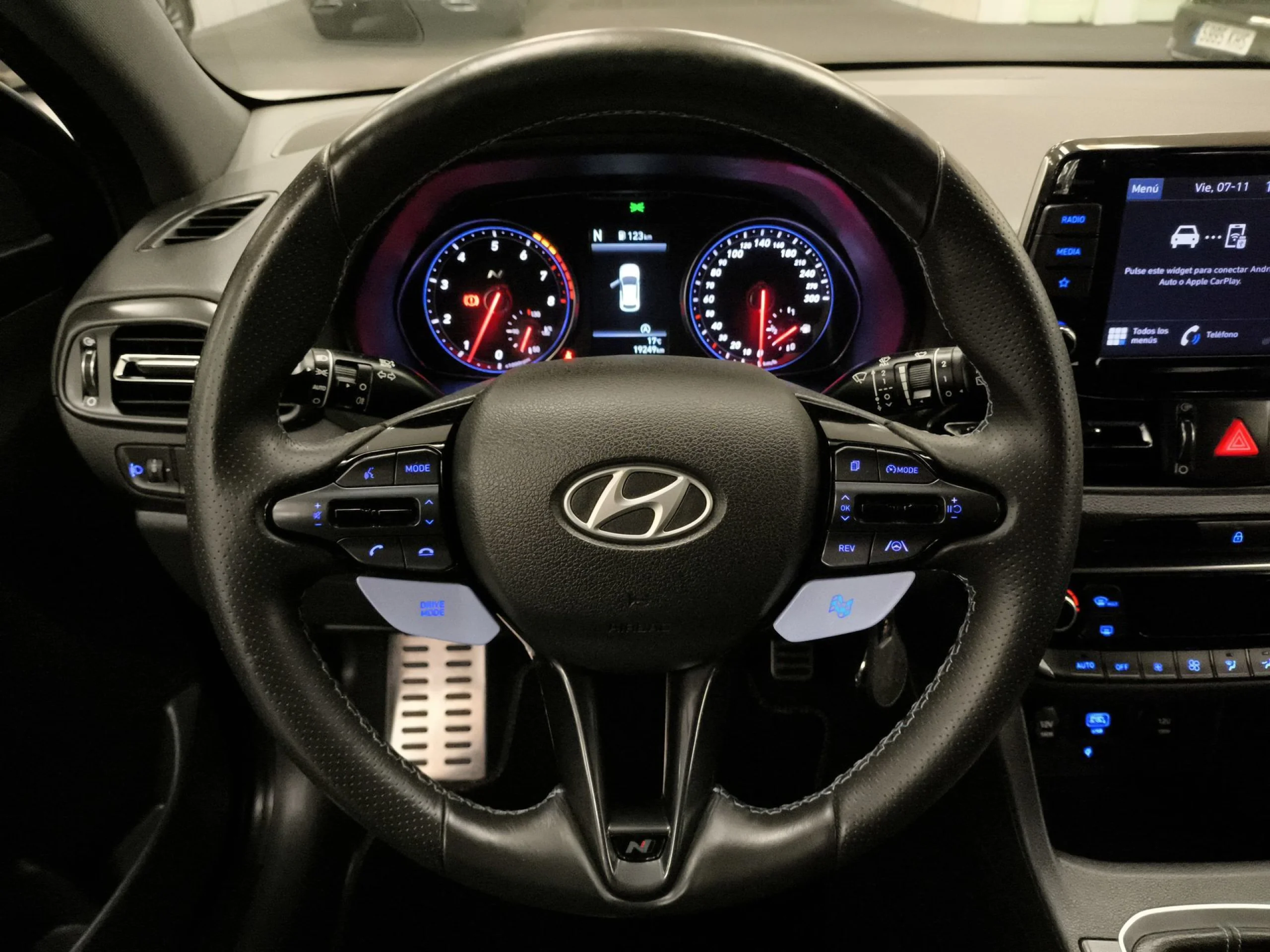 Hyundai I30 2.0 TGDI N 184 kW (250 CV) - Foto 12