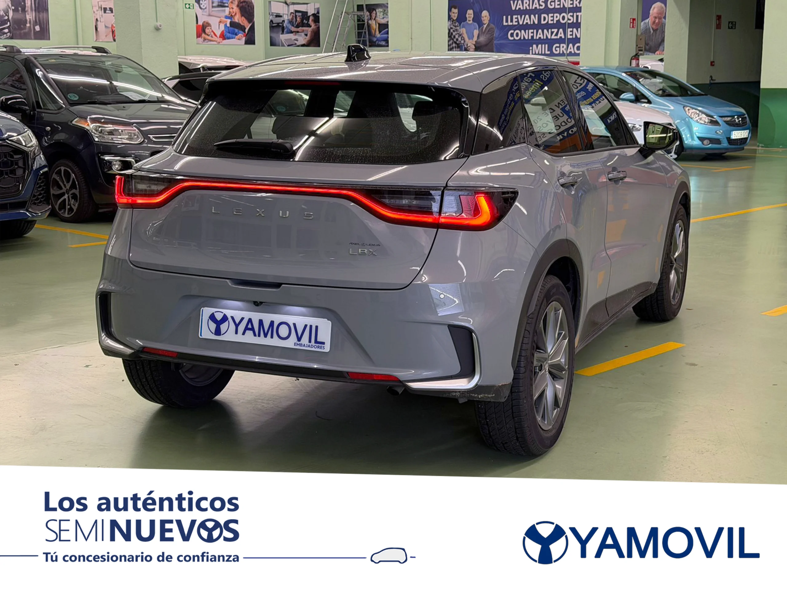 Lexus LBX 1.5 HEV Relax+ 100 kW (136 CV) - Foto 2