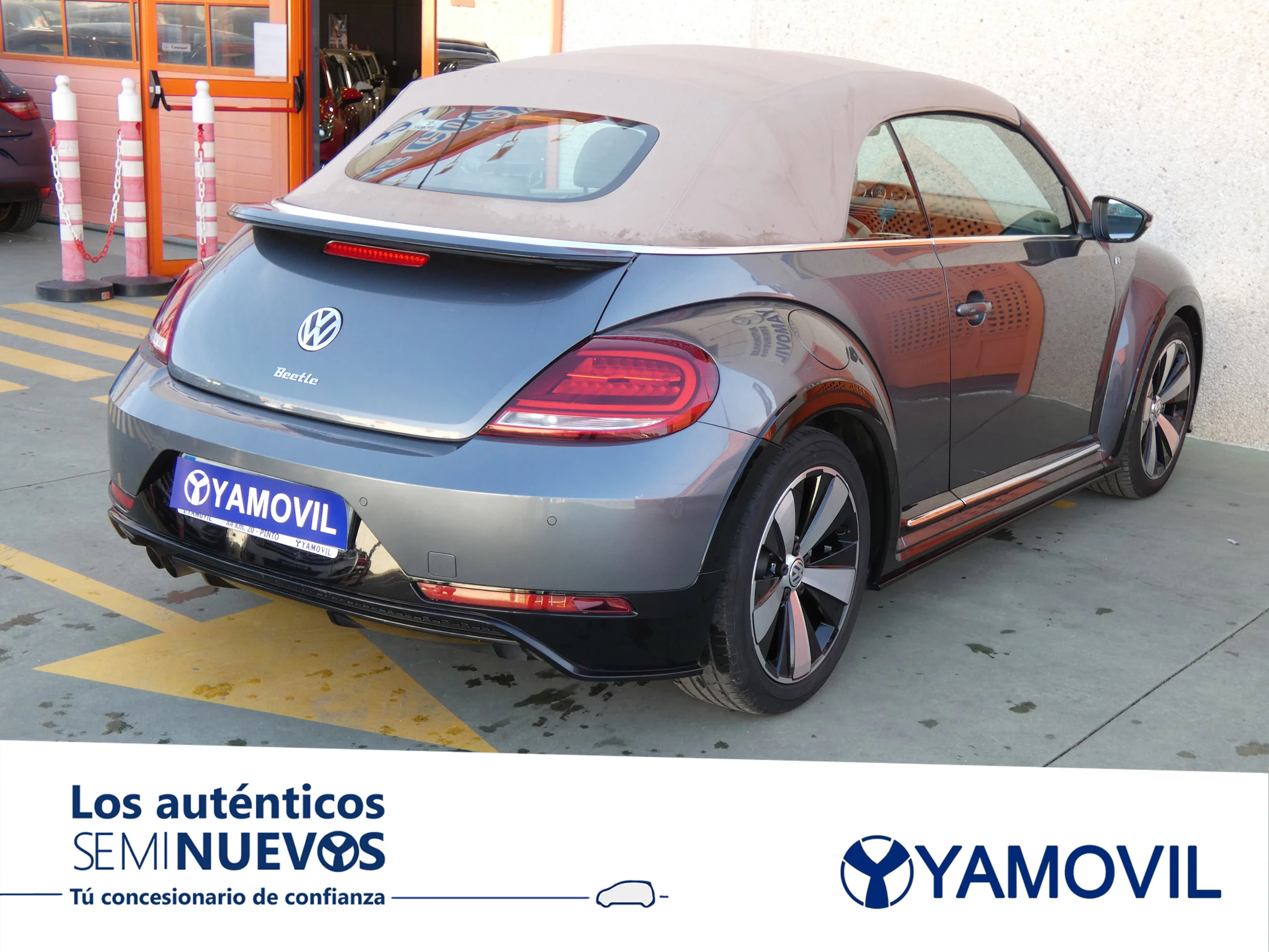 Volkswagen New Beetle 1.4 TSI R LINE CABRIO - Foto 4