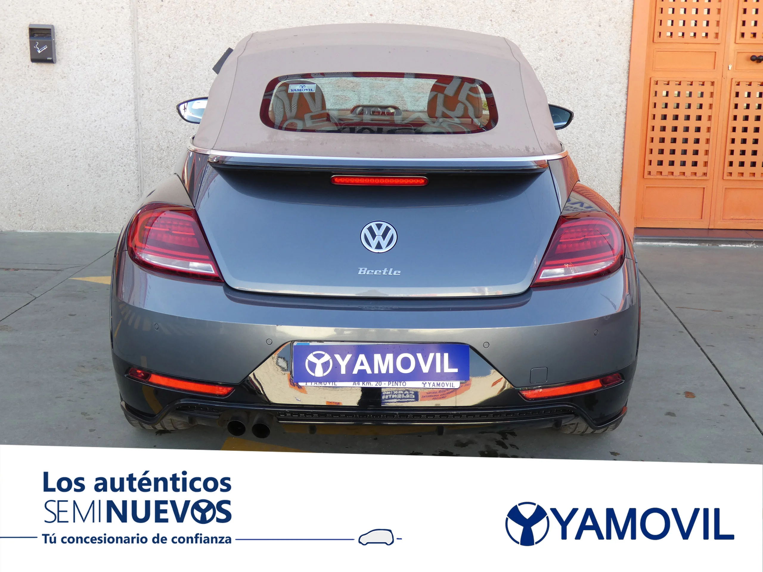 Volkswagen New Beetle 1.4 TSI R LINE CABRIO - Foto 5