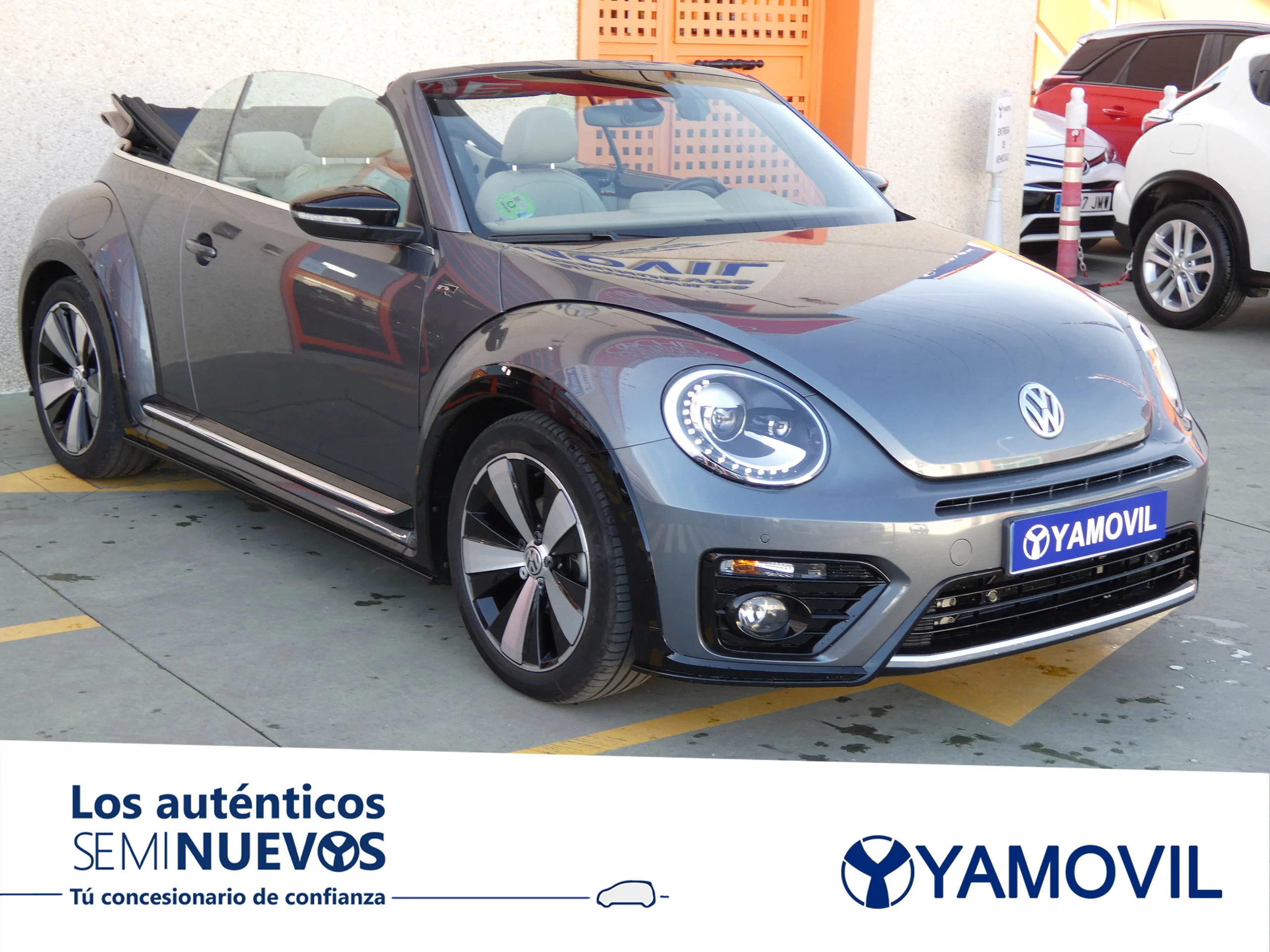 Volkswagen New Beetle 1.4 TSI R LINE CABRIO - Foto 8