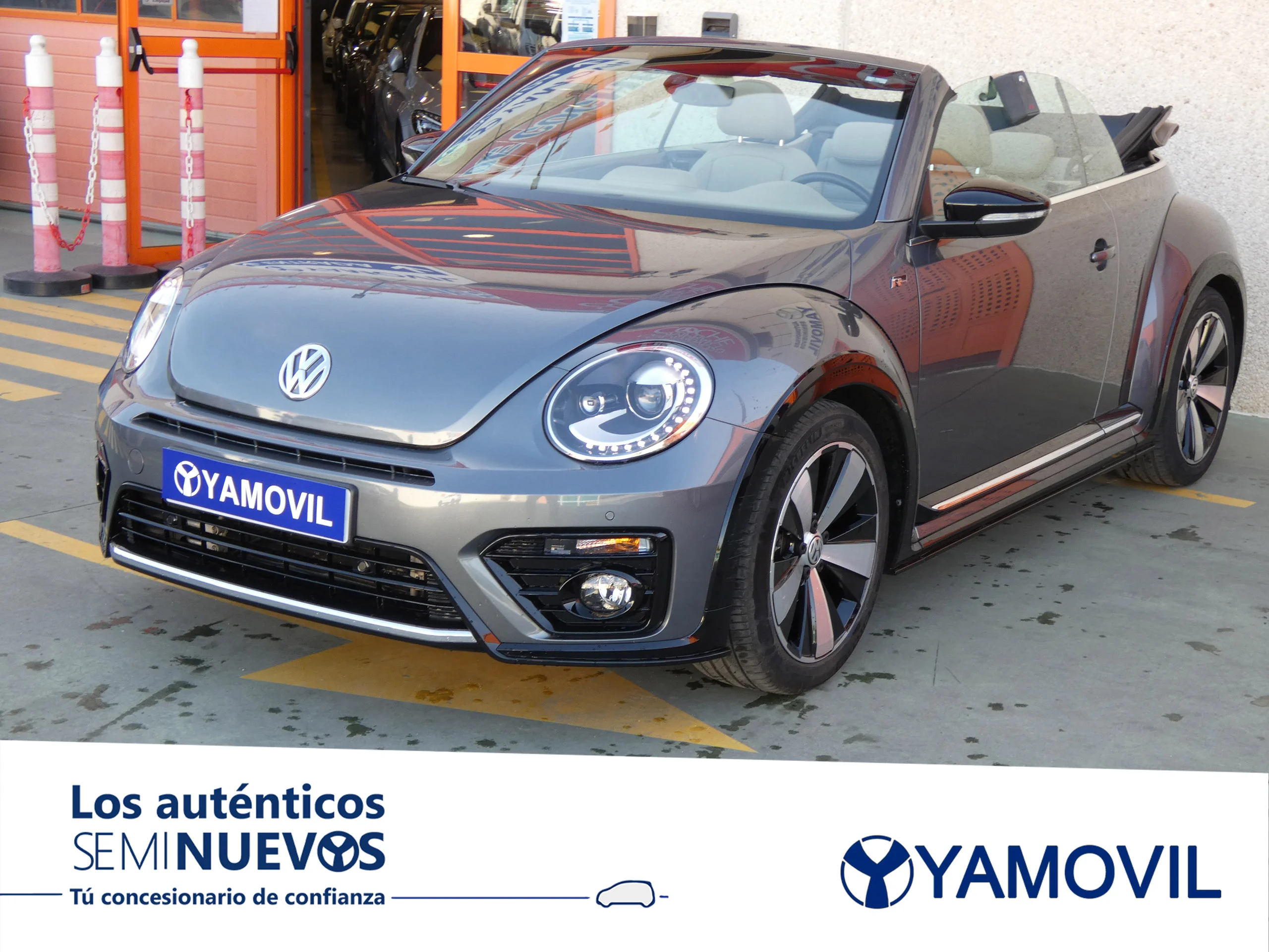 Volkswagen New Beetle 1.4 TSI R LINE CABRIO - Foto 7