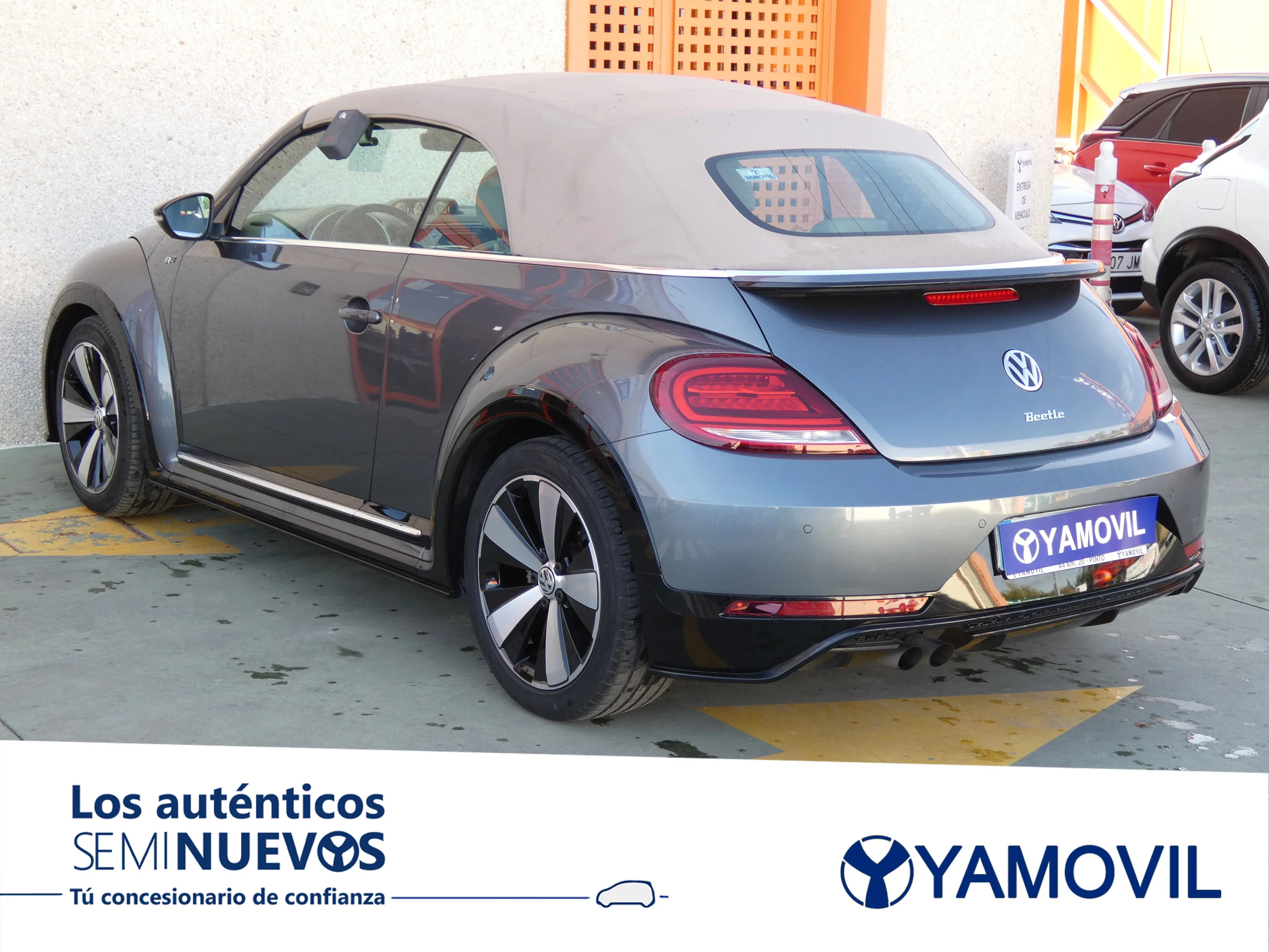 Volkswagen New Beetle 1.4 TSI R LINE CABRIO - Foto 6