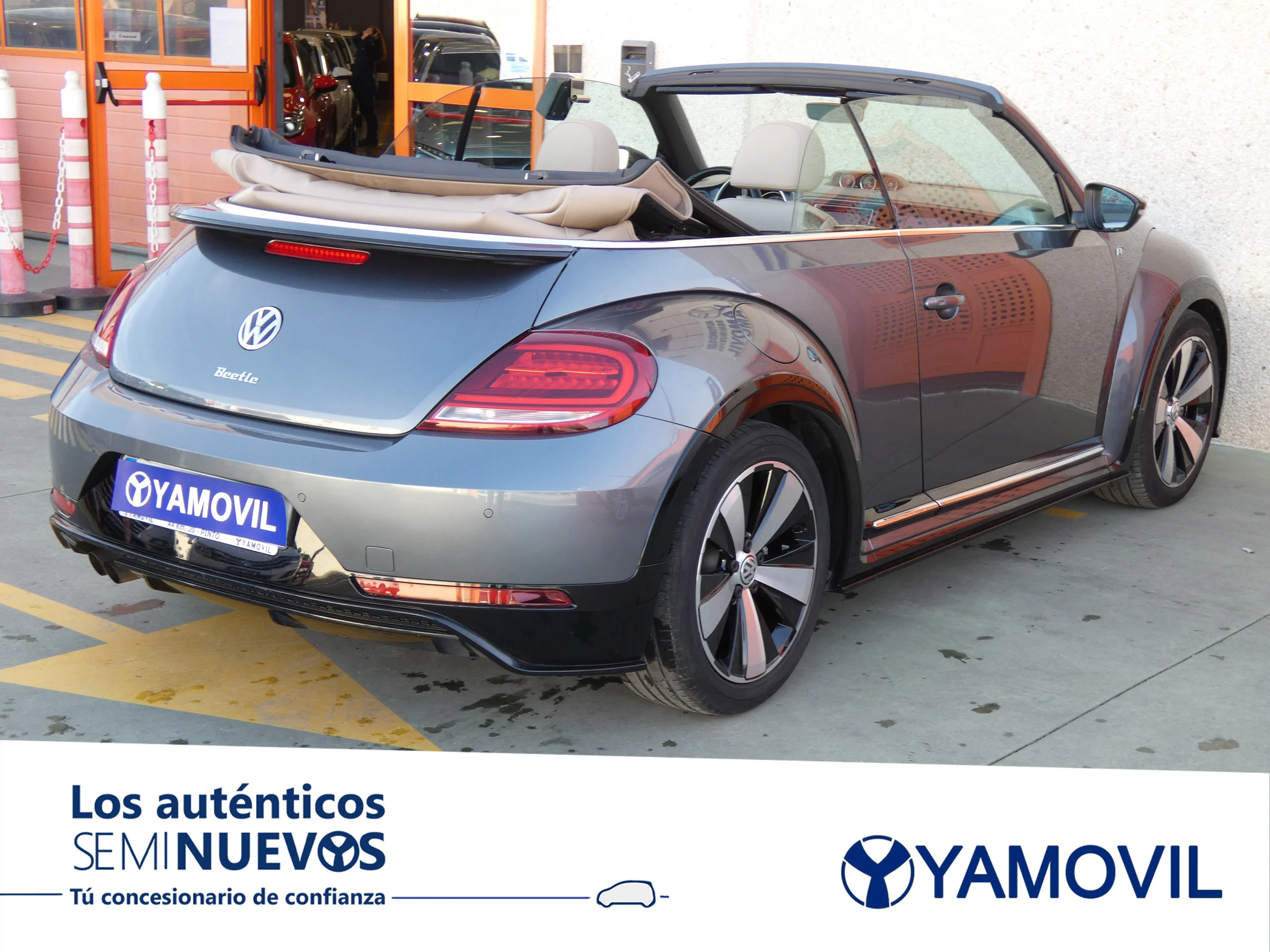 Volkswagen New Beetle 1.4 TSI R LINE CABRIO - Foto 9