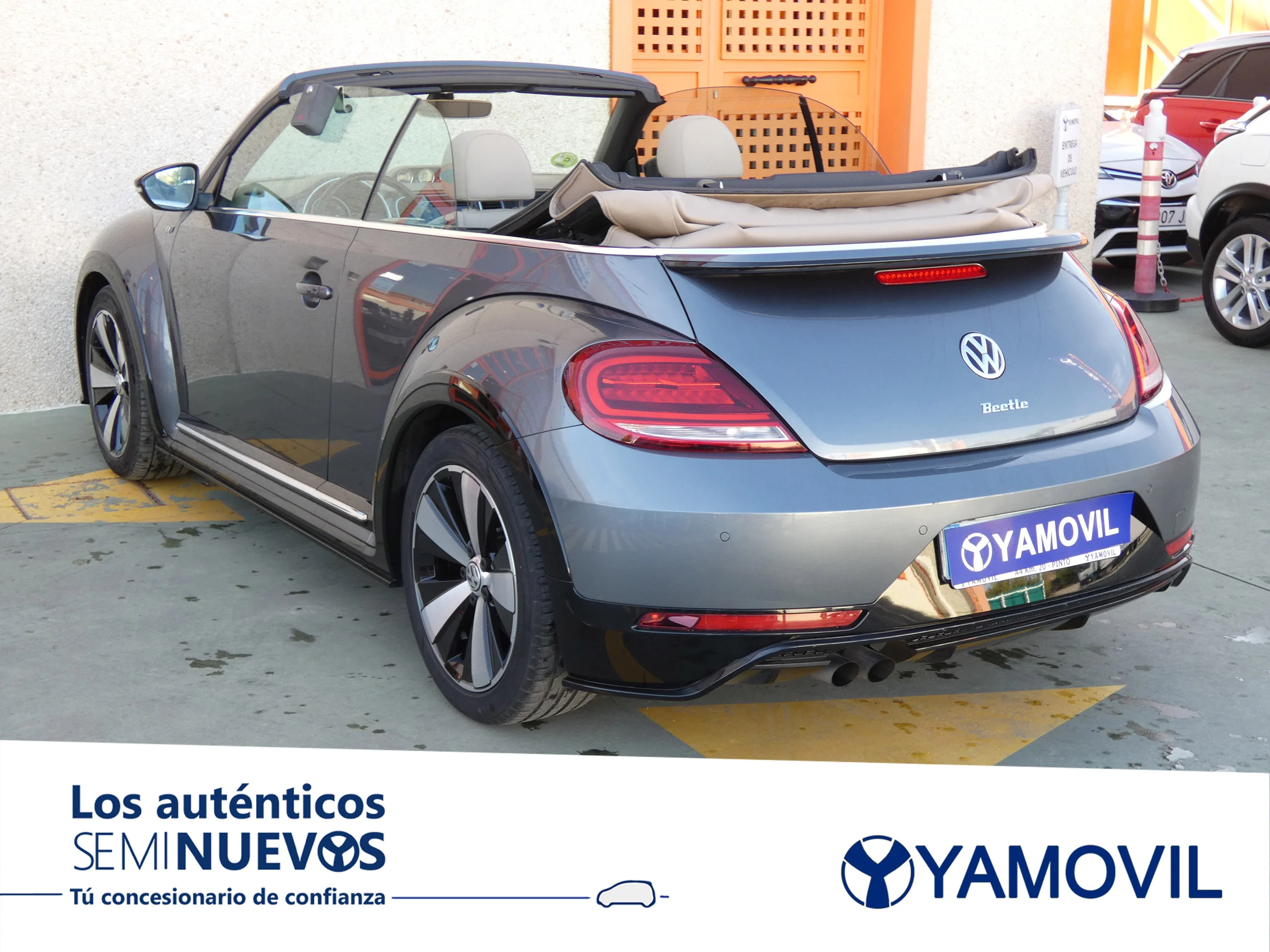 Volkswagen New Beetle 1.4 TSI R LINE CABRIO - Foto 10