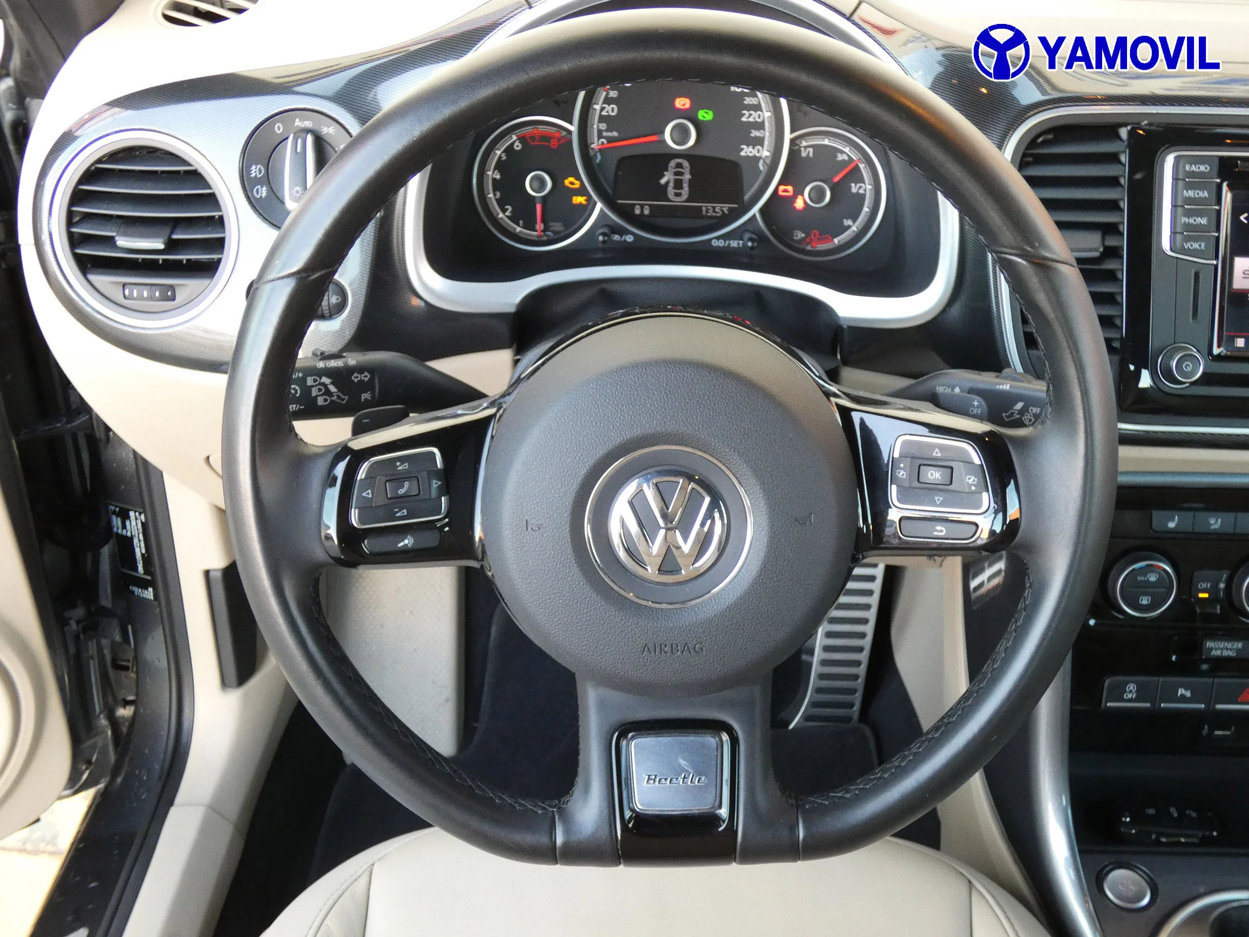 Volkswagen New Beetle 1.4 TSI R LINE CABRIO - Foto 22