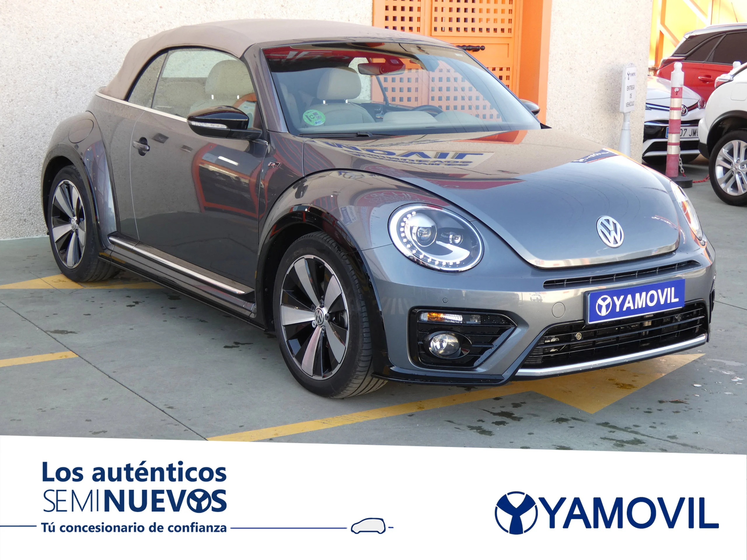 Volkswagen New Beetle 1.4 TSI R LINE CABRIO - Foto 3