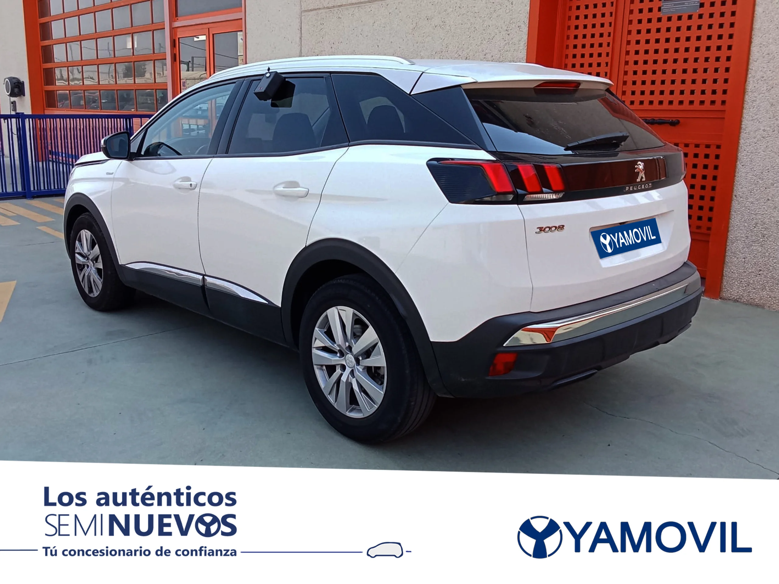 Peugeot 3008 1.5 BlueHDi SANDS Style 96 kW (130 CV) - Foto 4