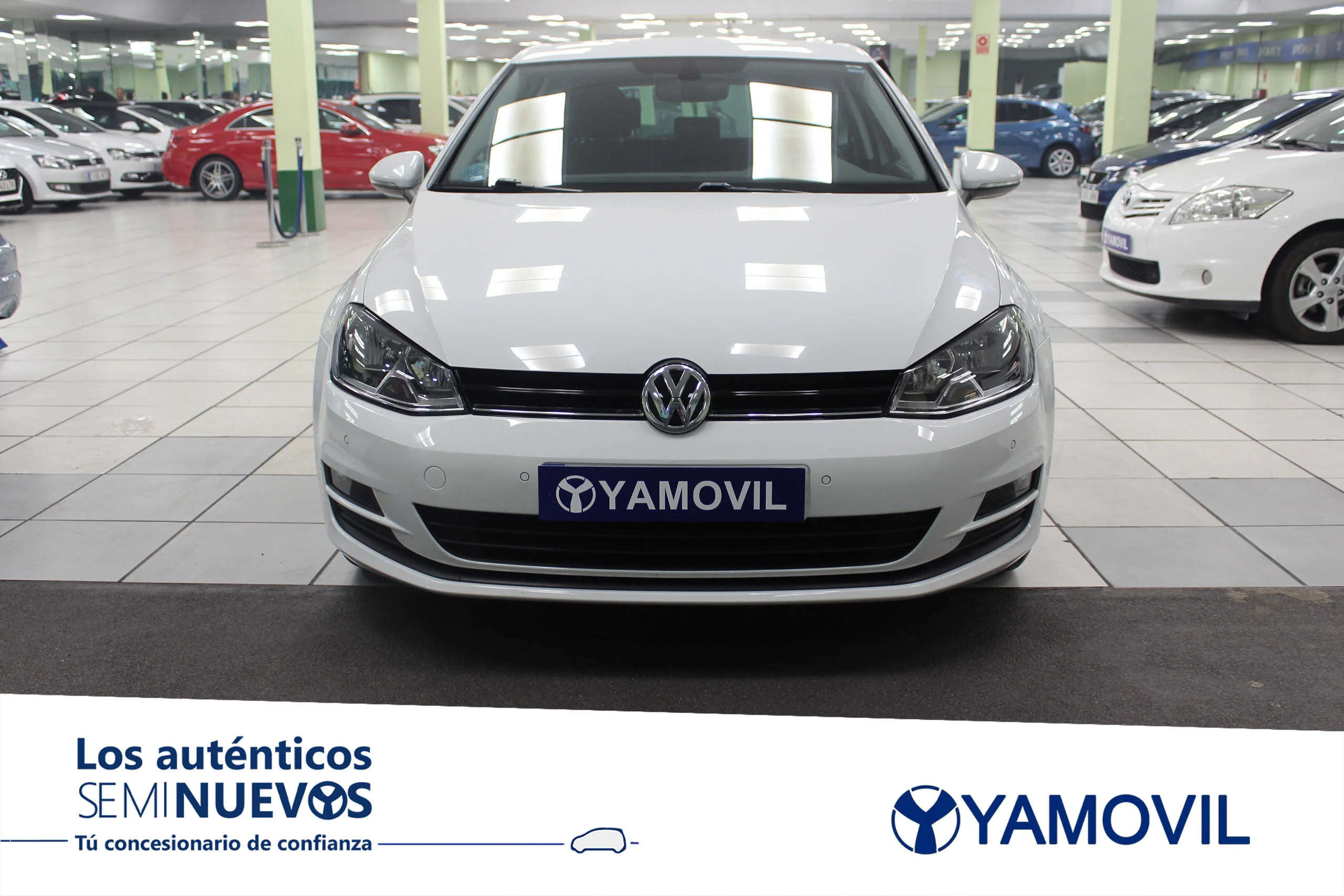 Volkswagen Golf ADVANCE 1.4TSI BLUEMOTION 125CV 3P AUTOMATICO - Foto 2