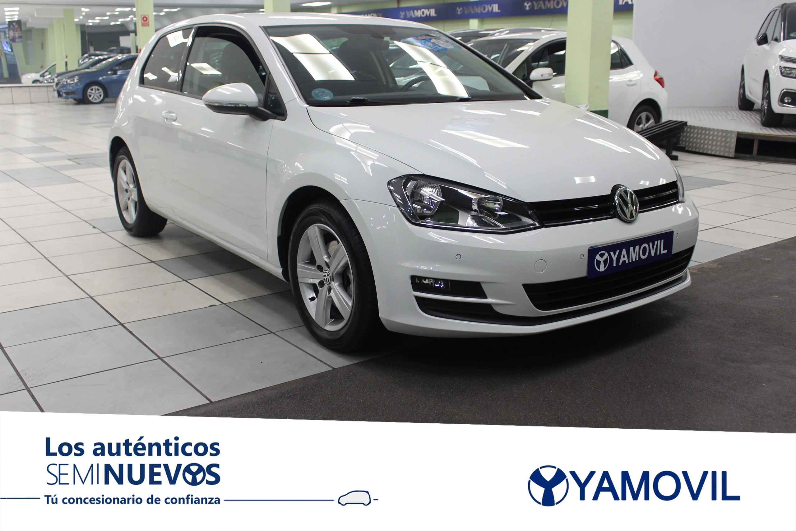 Volkswagen Golf ADVANCE 1.4TSI BLUEMOTION 125CV 3P AUTOMATICO - Foto 3