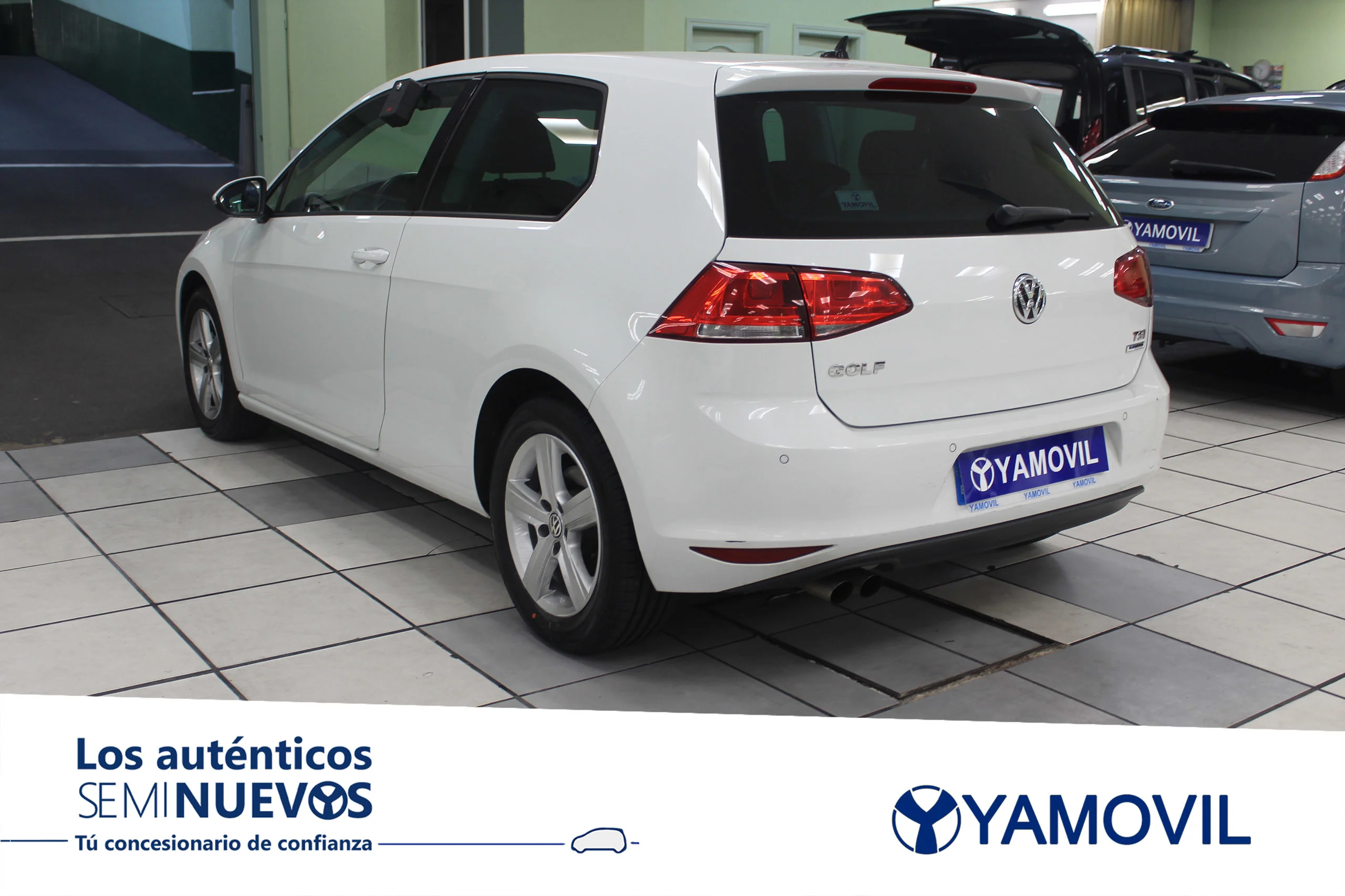 Volkswagen Golf ADVANCE 1.4TSI BLUEMOTION 125CV 3P AUTOMATICO - Foto 6