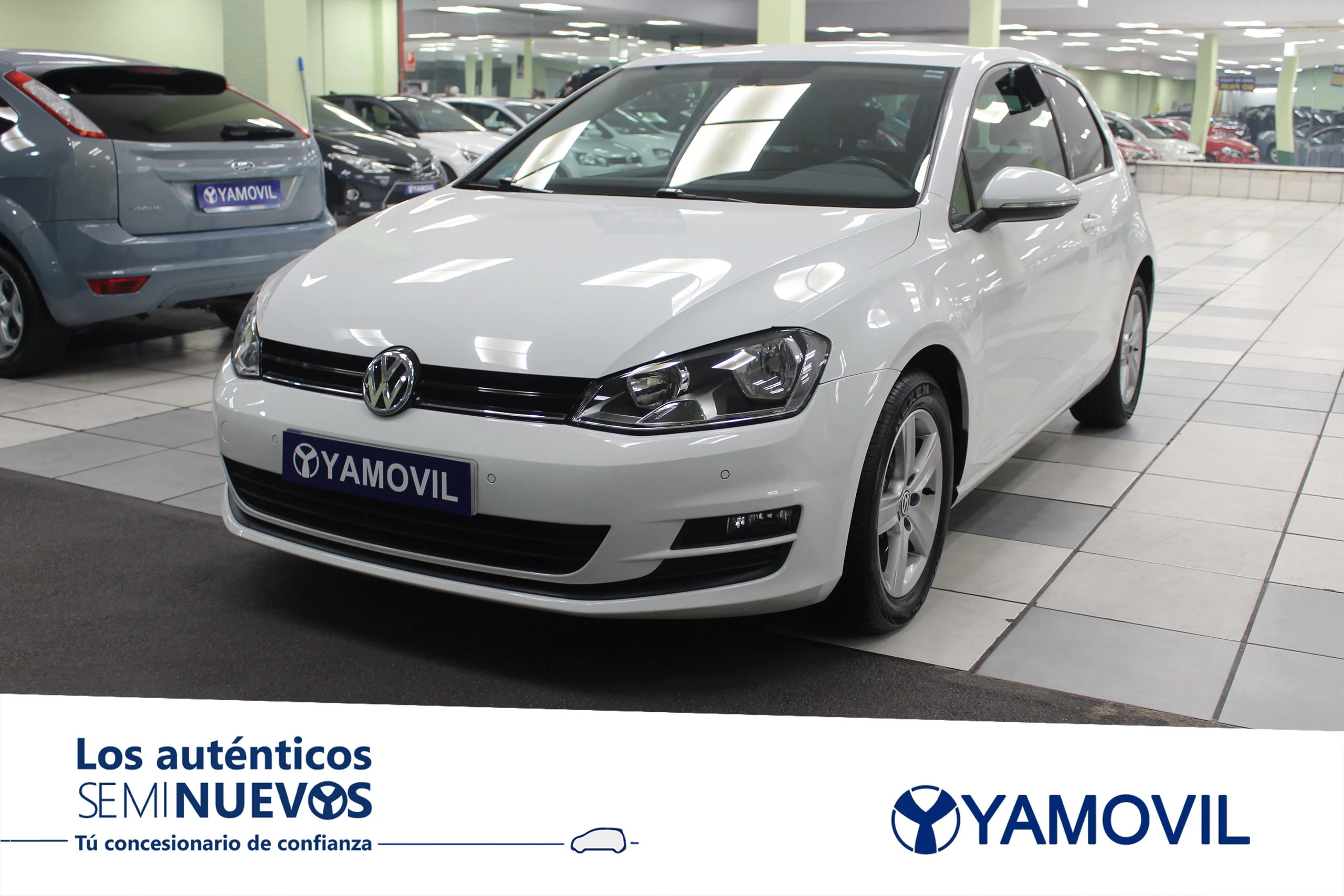 Volkswagen Golf ADVANCE 1.4TSI BLUEMOTION 125CV 3P AUTOMATICO - Foto 1