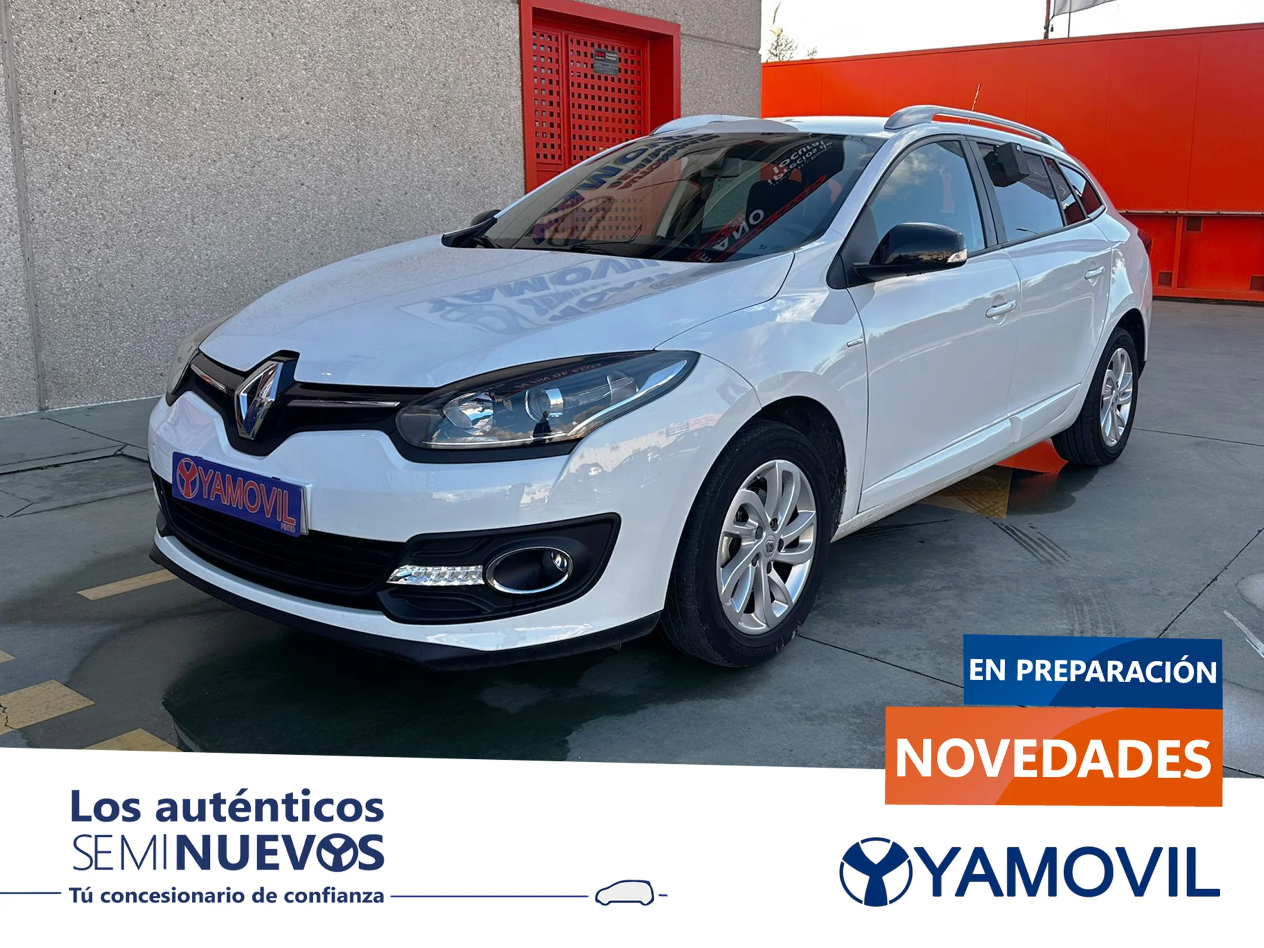 Renault Megane Sport Tourer Limited Energy SANDS TCe 85 kW (115 CV) - Foto 1