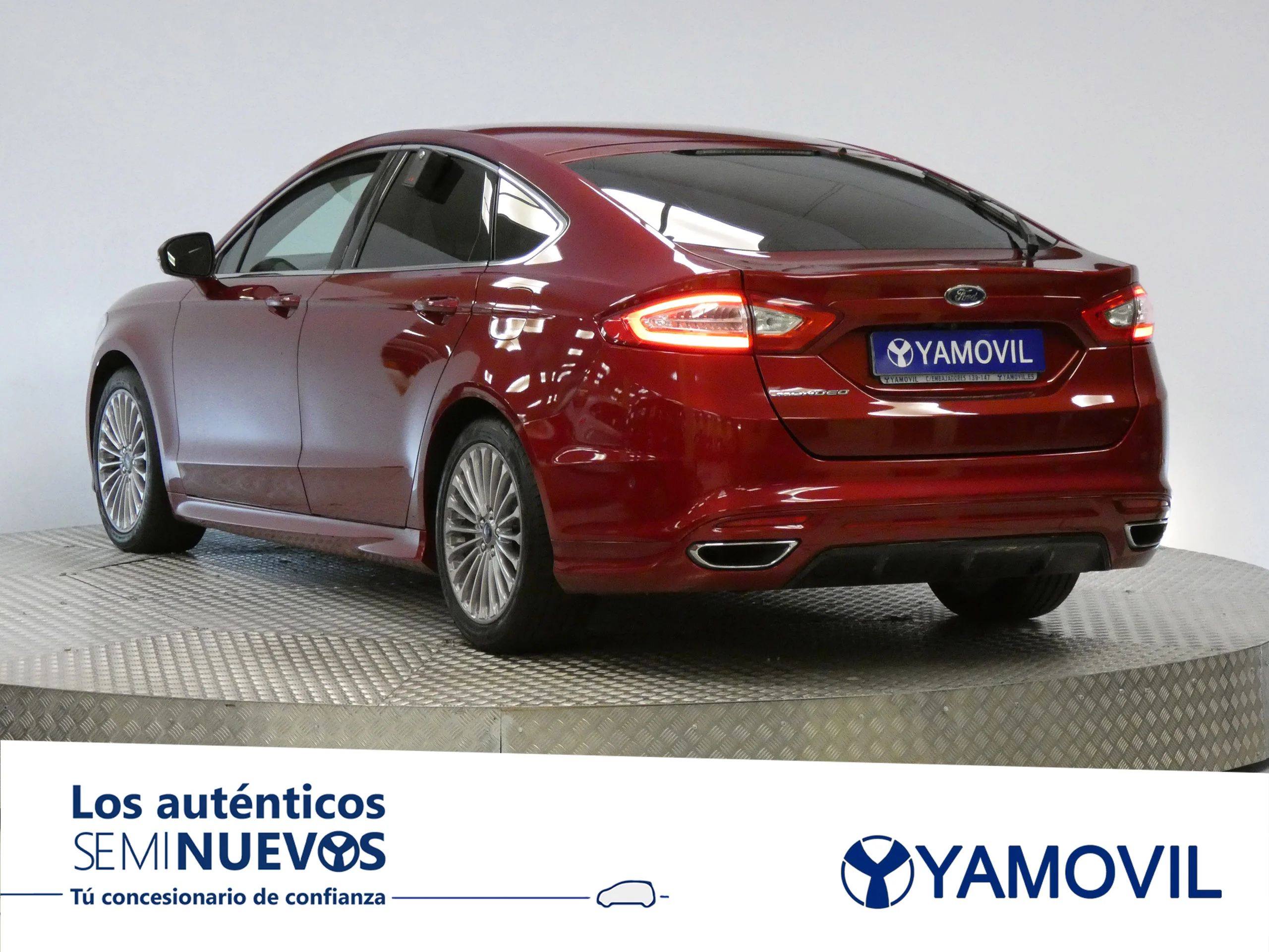 Ford Mondeo 2.0TDCI POWSHIFT TITANIUM - Foto 4