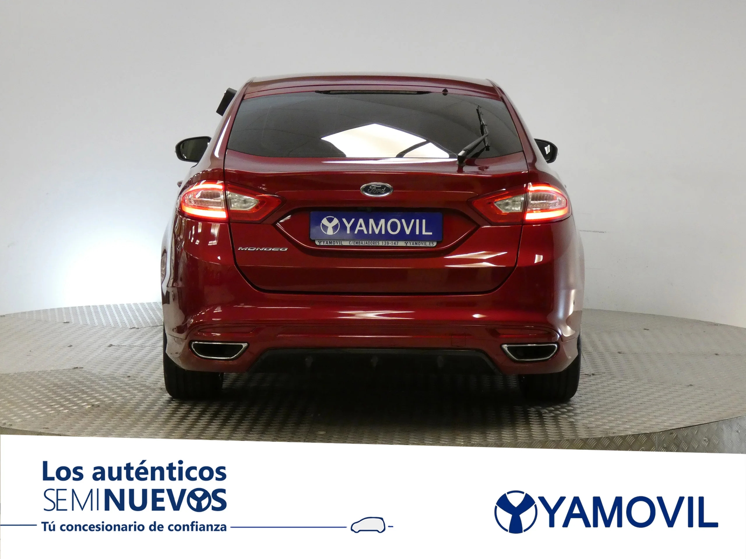 Ford Mondeo 2.0TDCI POWSHIFT TITANIUM - Foto 5