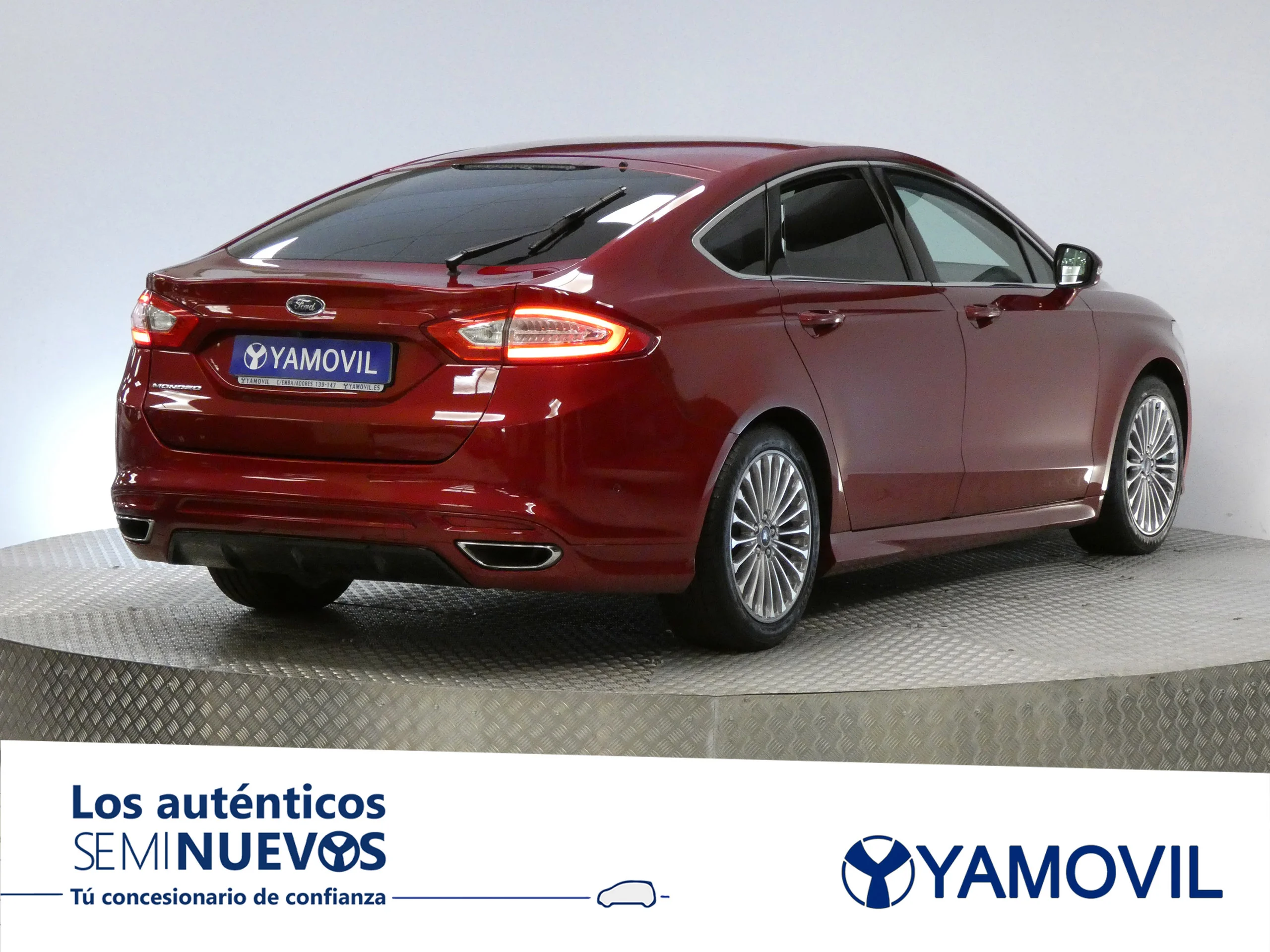 Ford Mondeo 2.0TDCI POWSHIFT TITANIUM - Foto 6