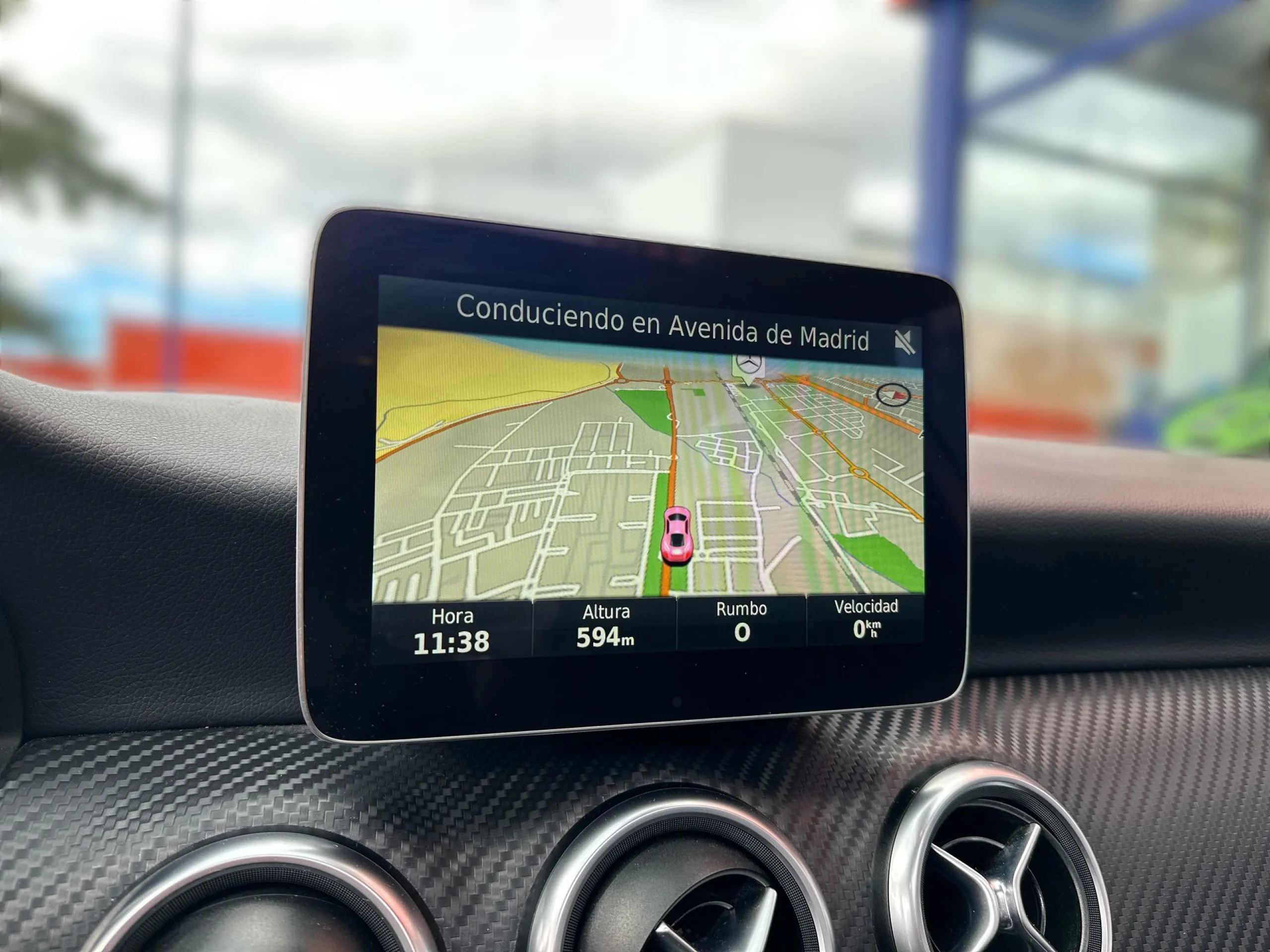 Mercedes-Benz Clase A A 200 d AMG Line 100 kW (136 CV) - Foto 14