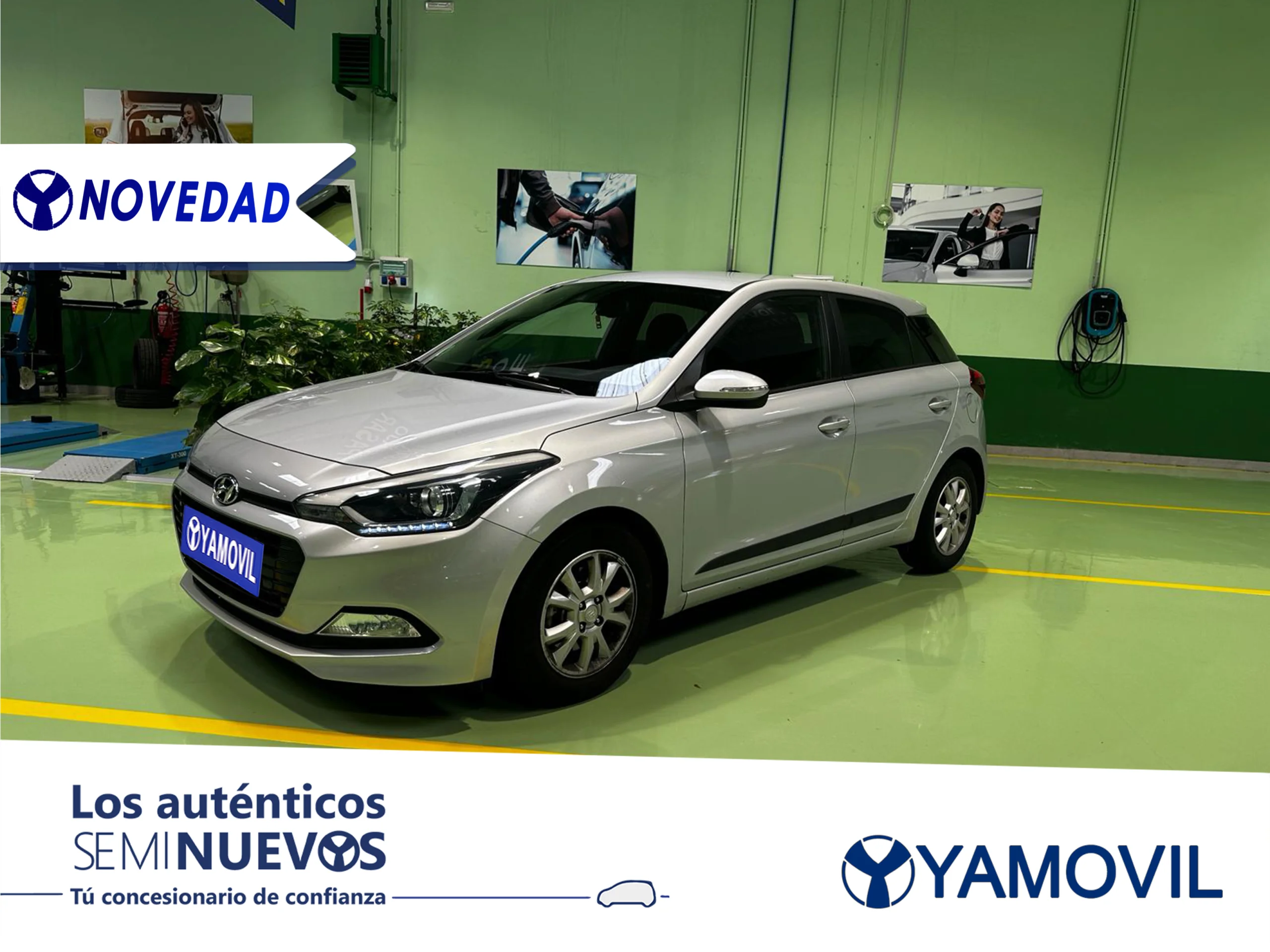 Hyundai I20 1.0 TGDI BlueDrive Tecno 74 kW (100 CV) - Foto 1