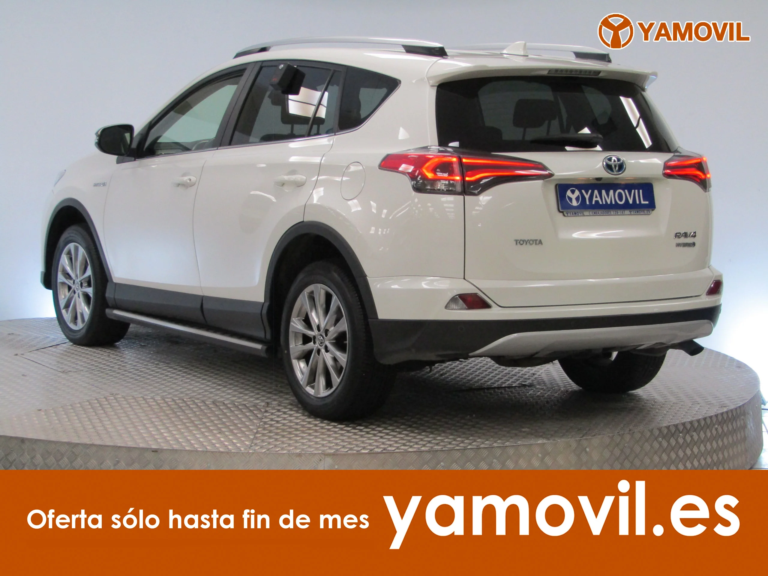 Toyota RAV 4 2.5 HYBRID 4WD ADVANCE - Foto 4