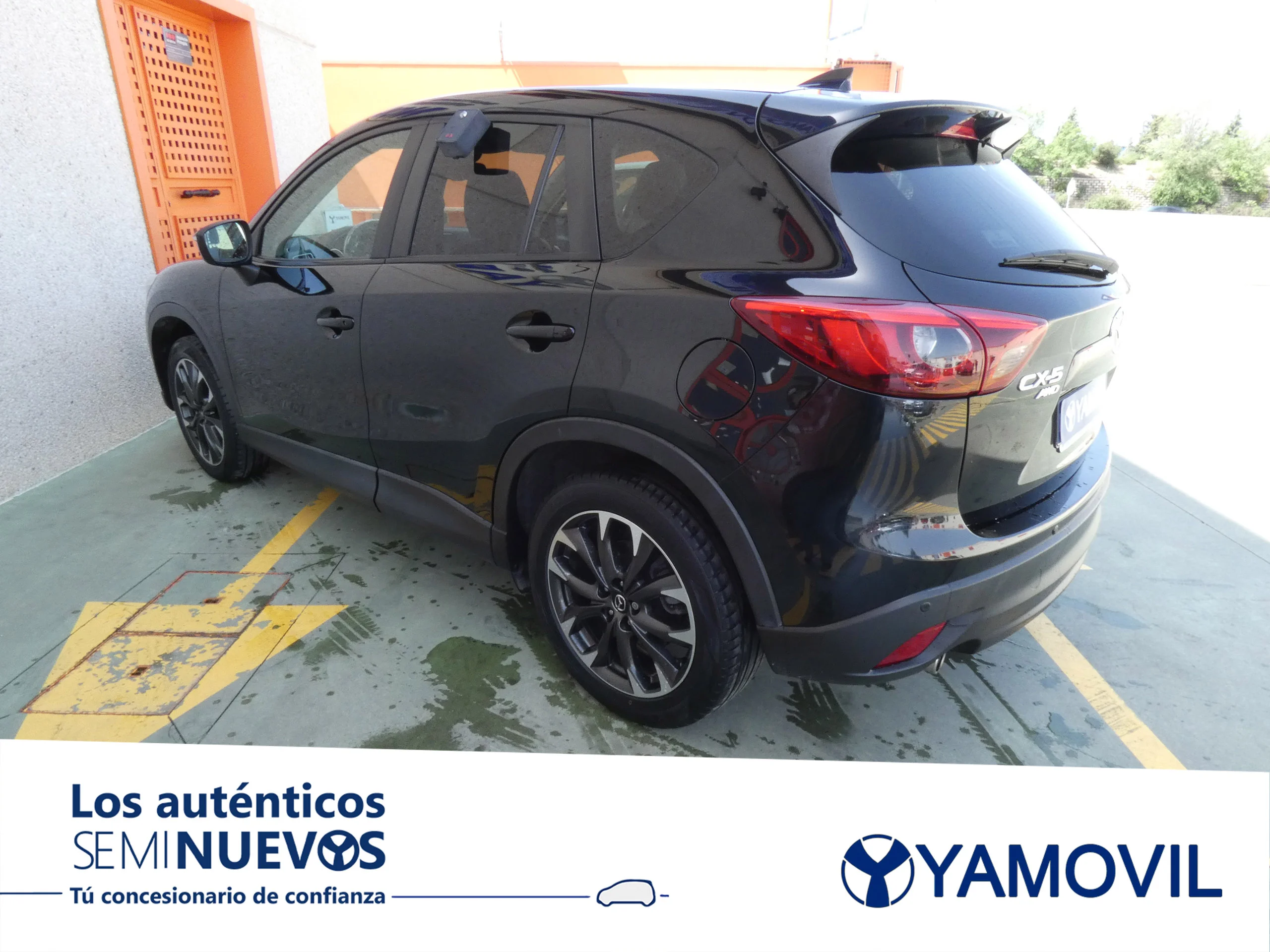 Mazda CX-5 2.2 D LUXURY 4WD AUT. 5P - Foto 4