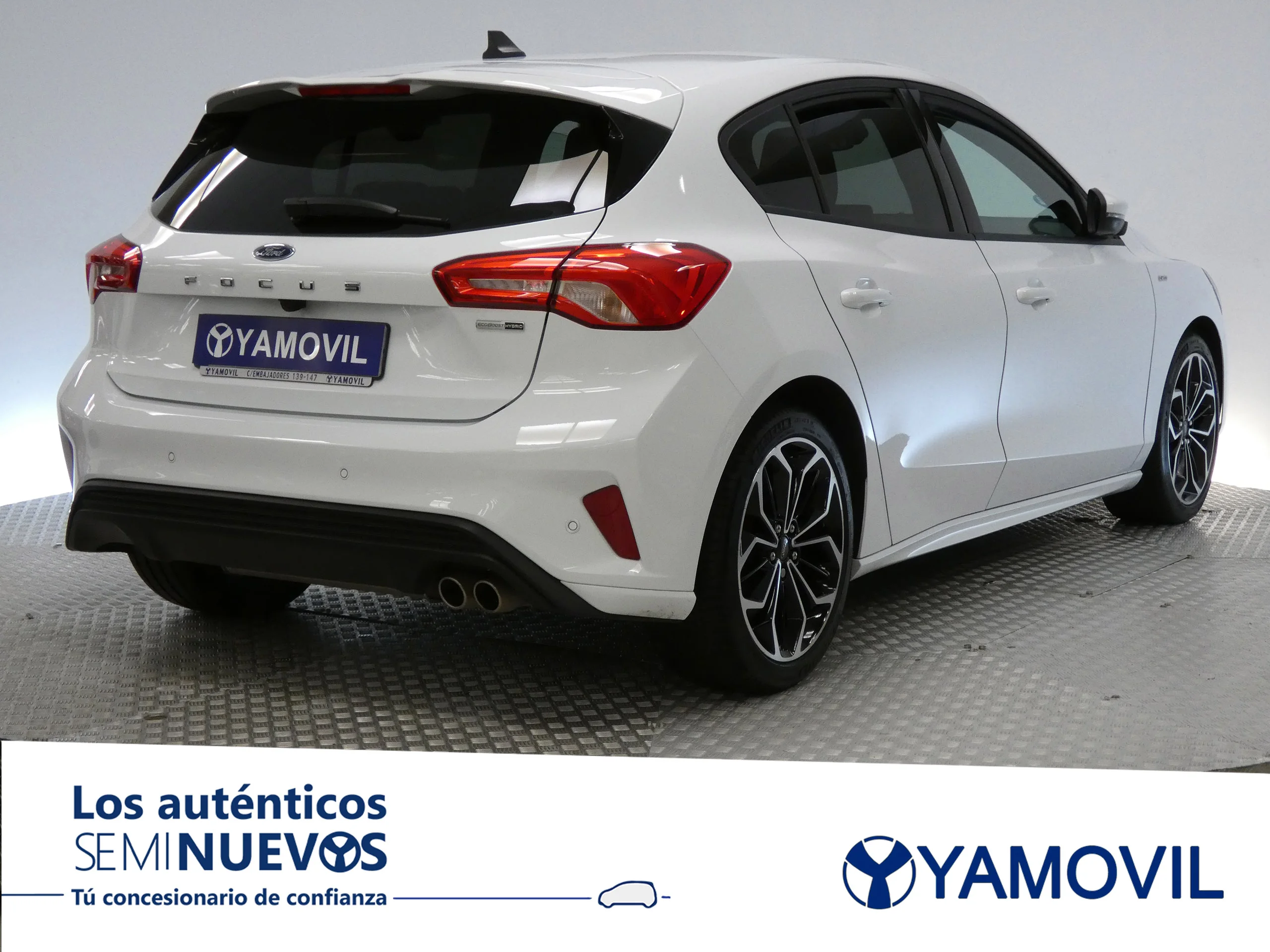 Ford Focus 1.0 ECOBOOST MHEV W STLINE X 5P - Foto 6