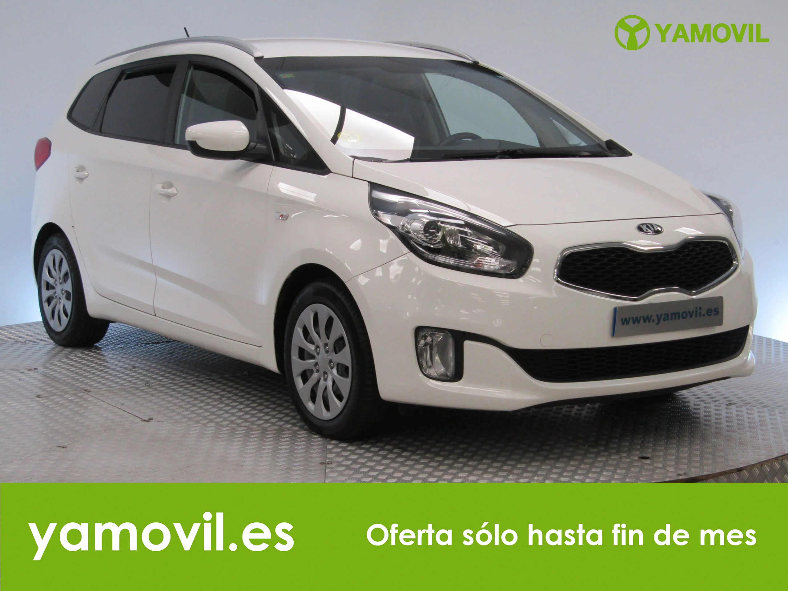 Kia Carens 1.7CRDI 115CV CONCEPT - Foto 2