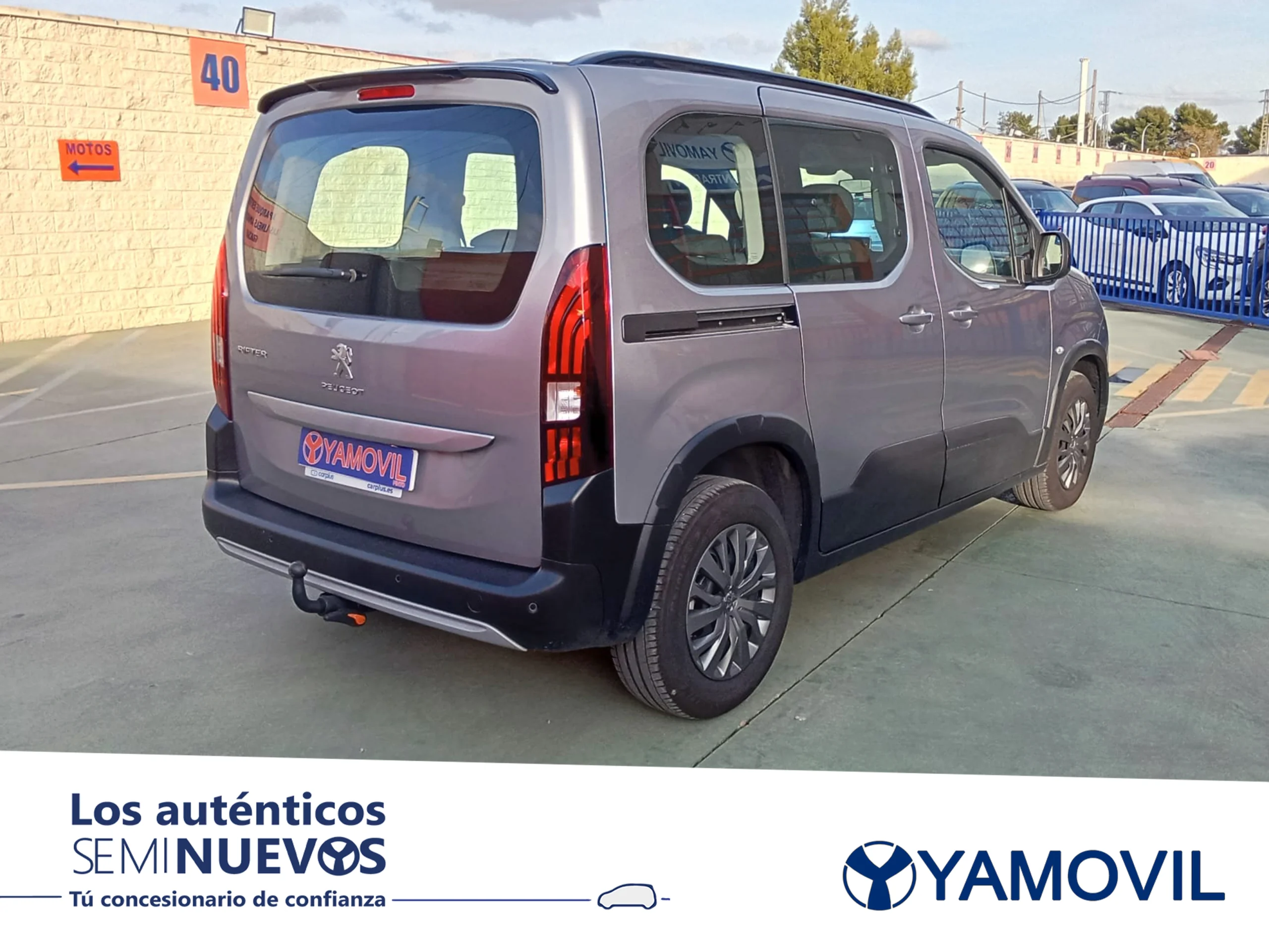 Peugeot Rifter BlueHDi 100 Allure Business Standard 73 kW (100 CV) - Foto 2