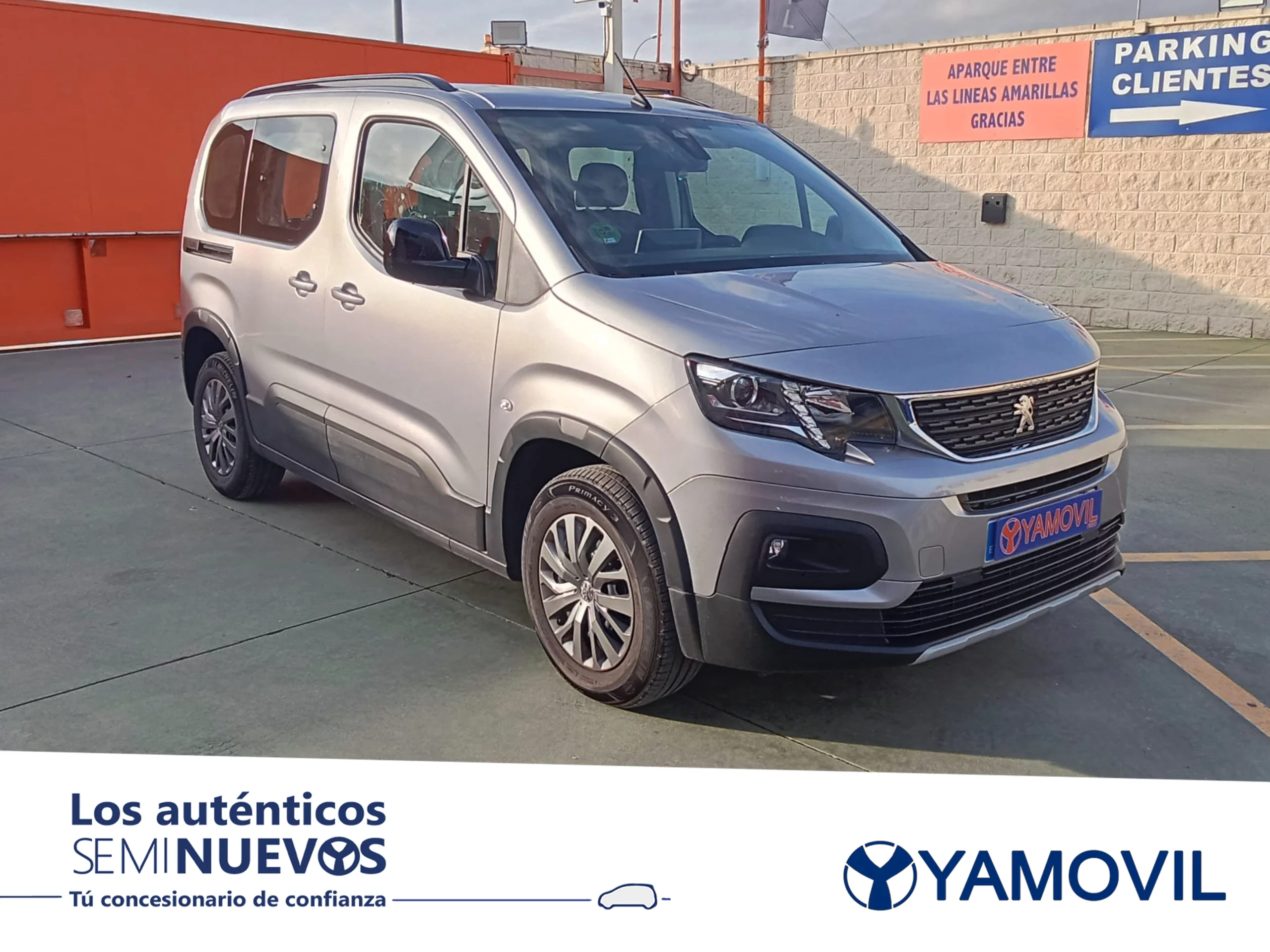 Peugeot Rifter BlueHDi 100 Allure Business Standard 73 kW (100 CV) - Foto 3