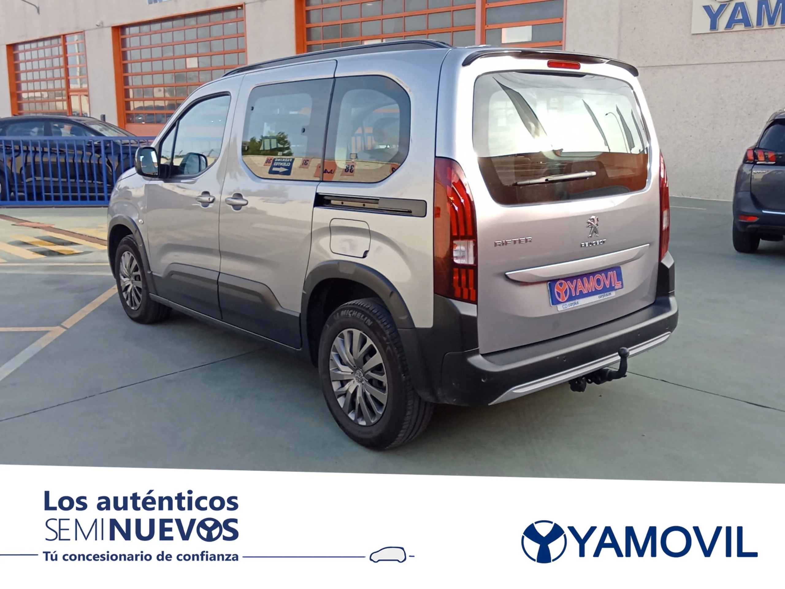 Peugeot Rifter BlueHDi 100 Allure Business Standard 73 kW (100 CV) - Foto 4