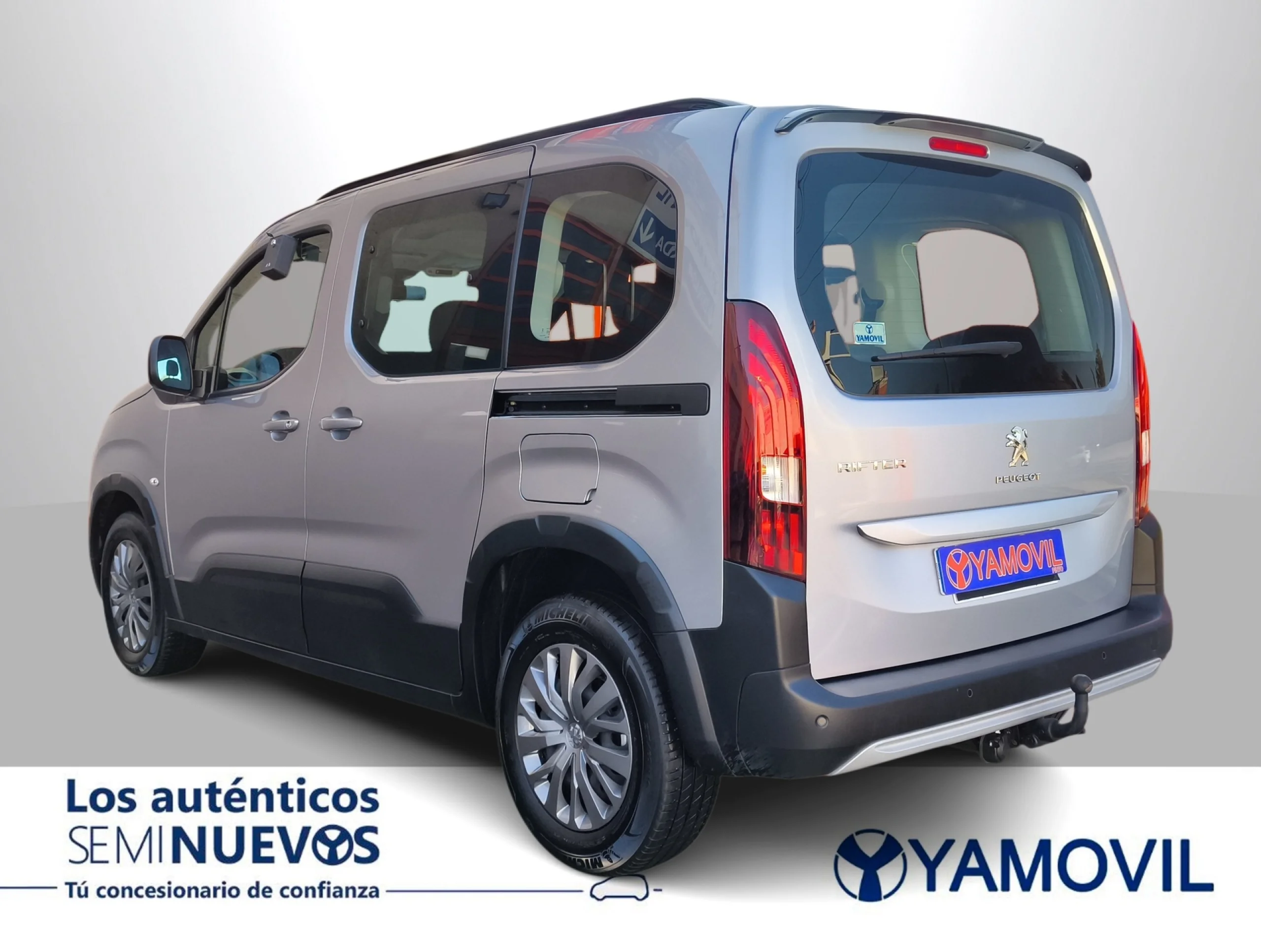 Peugeot Rifter BlueHDi 100 Allure Business Standard 73 kW (100 CV) - Foto 5