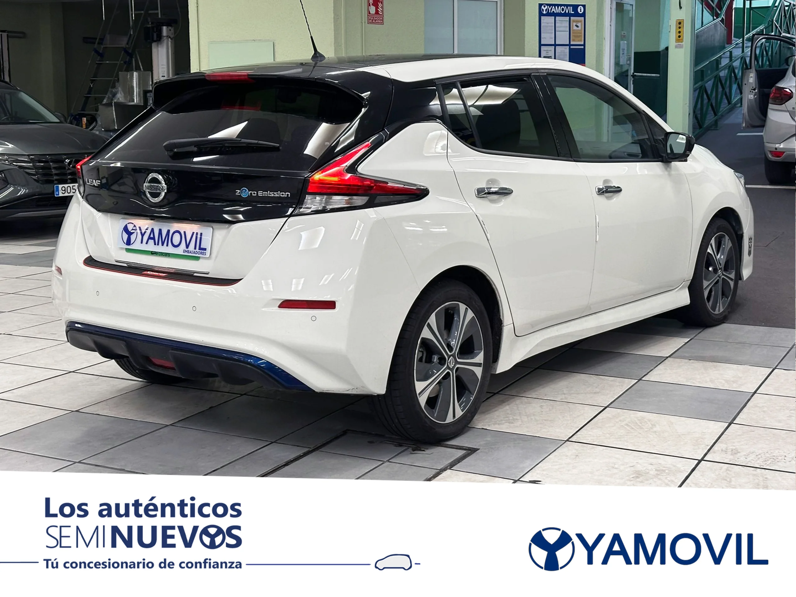 Nissan Leaf 40kWh N-Connecta 110 kW (150 CV) - Foto 2