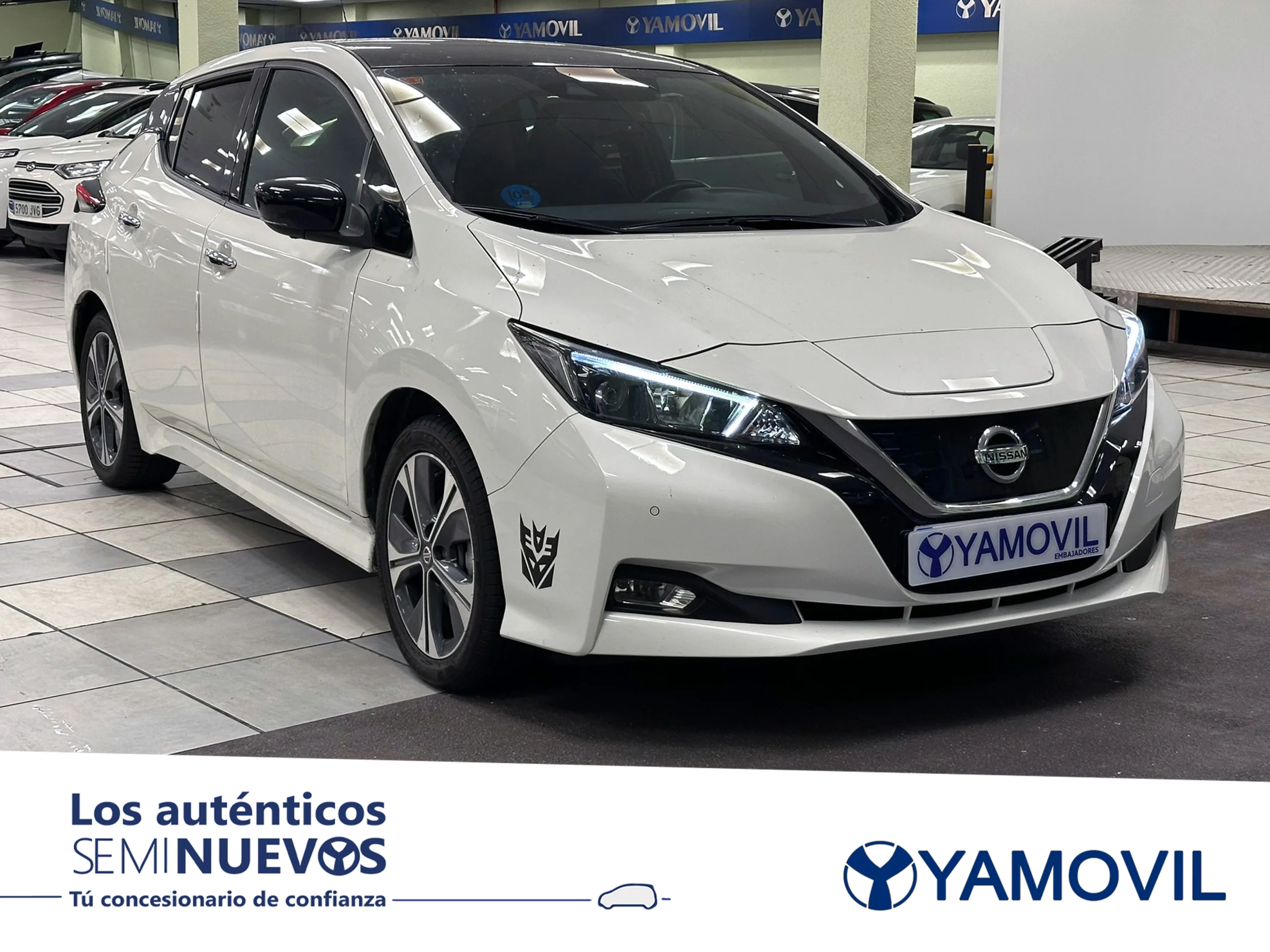 Nissan Leaf 40kWh N-Connecta 110 kW (150 CV) - Foto 3