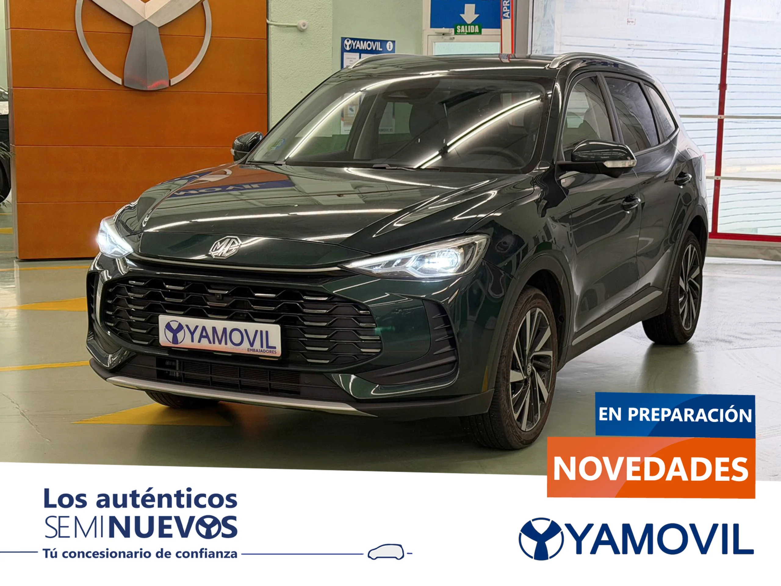 MG ZS 1.5 Hybrid+ Luxury 145 kW (197 CV) - Foto 1