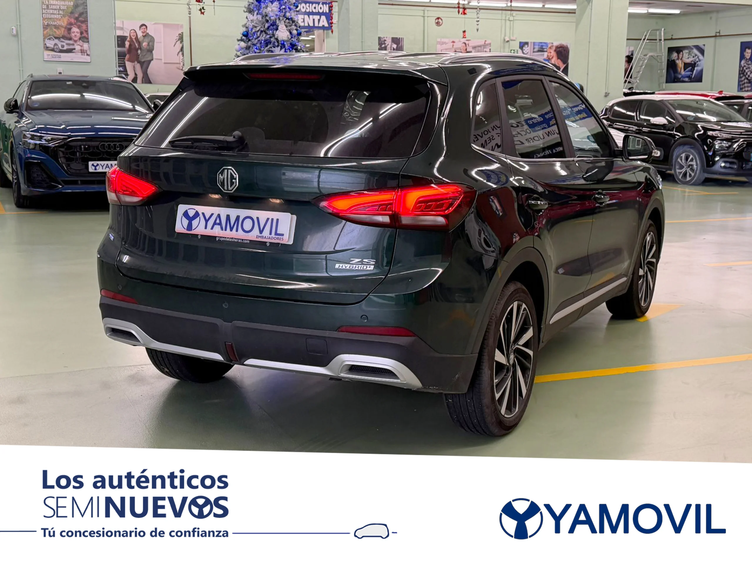 MG ZS 1.5 Hybrid+ Luxury 145 kW (197 CV) - Foto 2