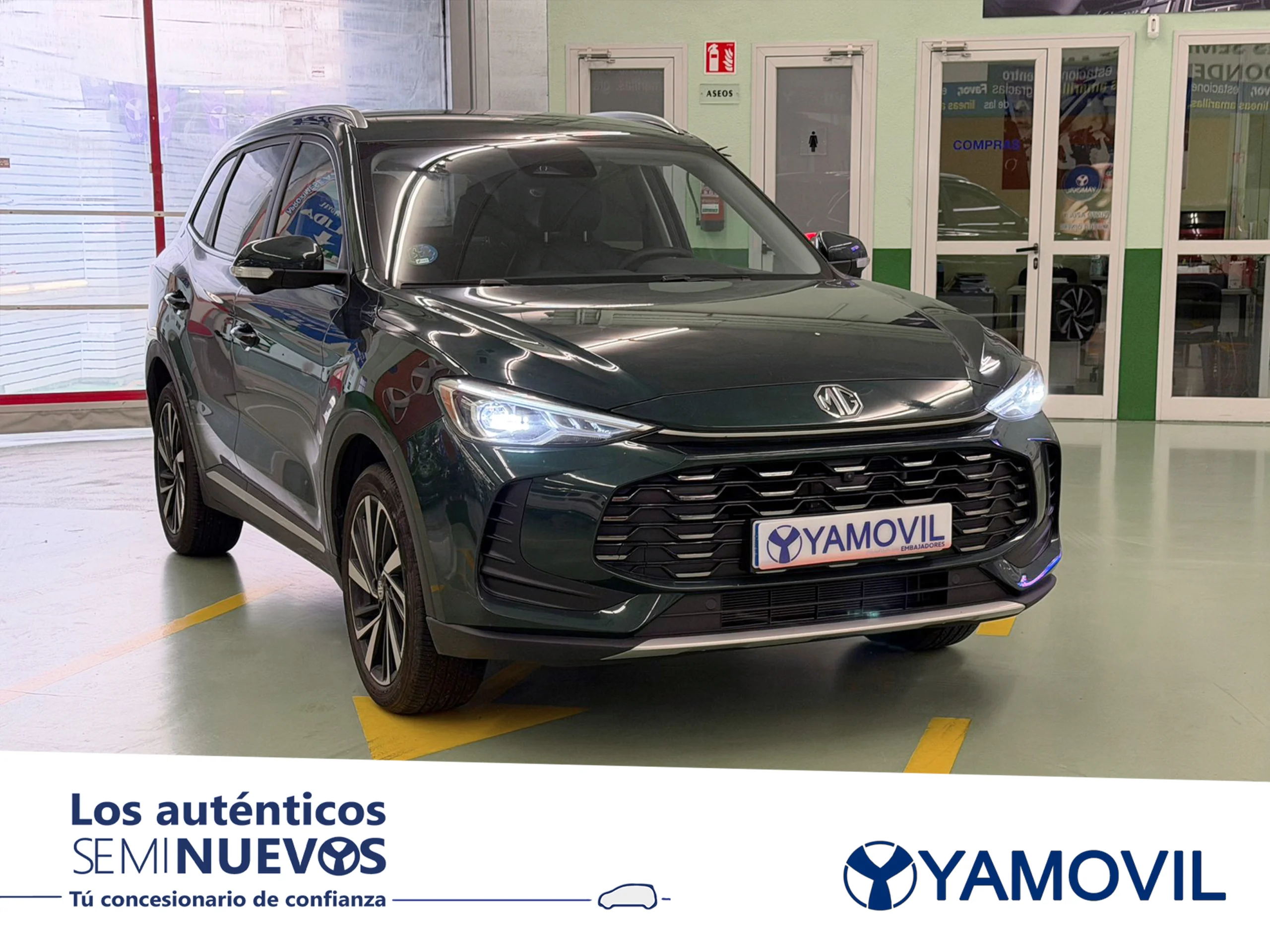 MG ZS 1.5 Hybrid+ Luxury 145 kW (197 CV) - Foto 3