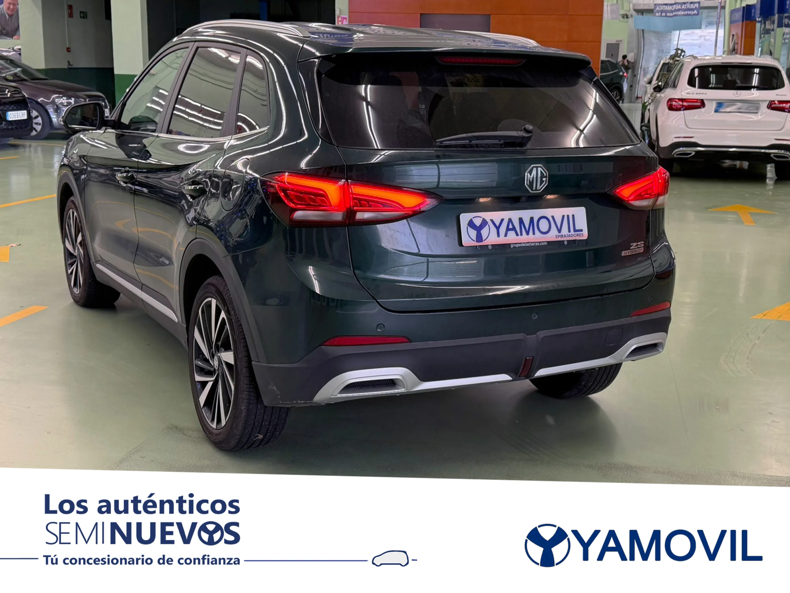 MG ZS 1.5 Hybrid+ Luxury 145 kW (197 CV) - Foto 4