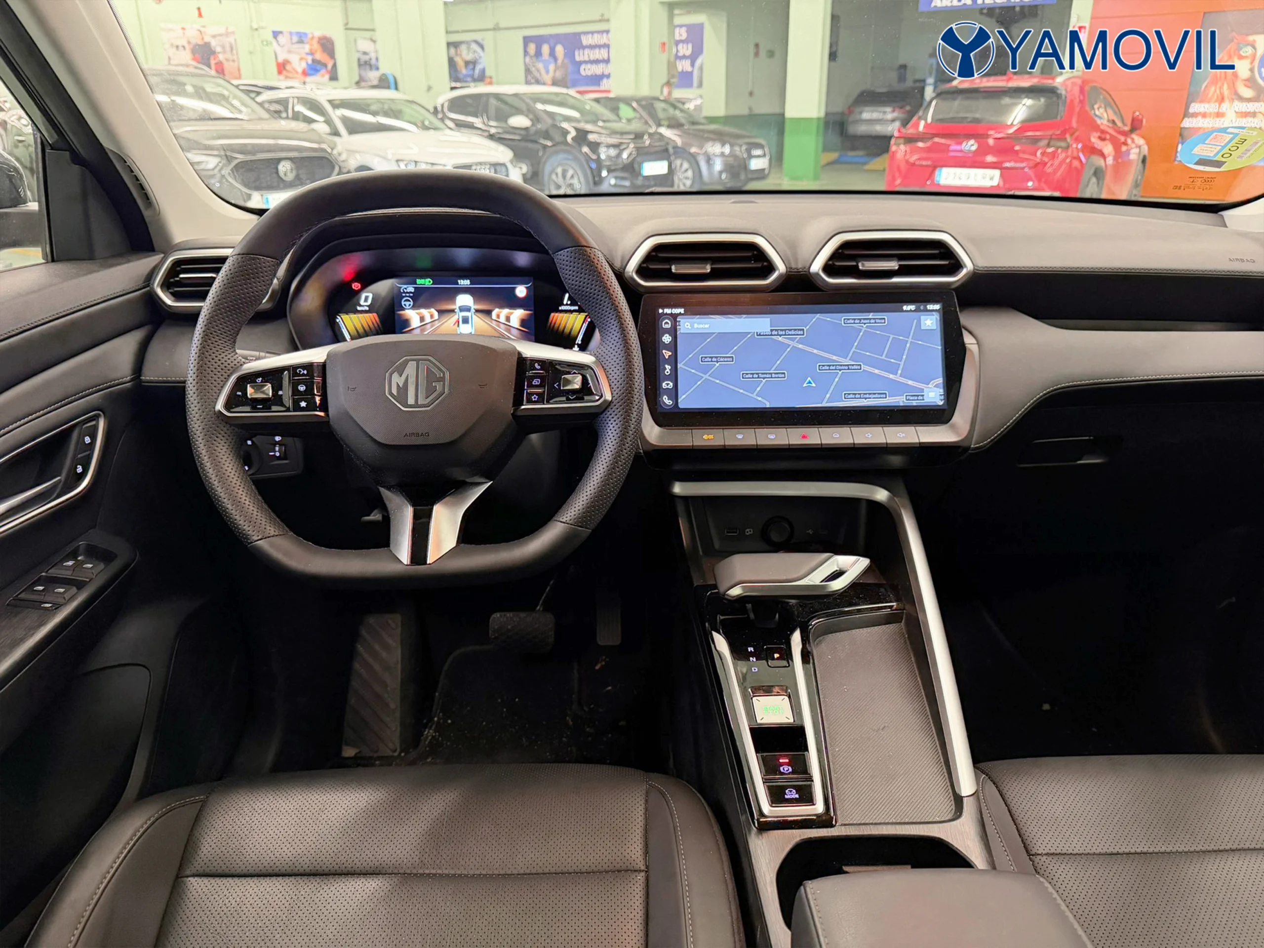 MG ZS 1.5 Hybrid+ Luxury 145 kW (197 CV) - Foto 5