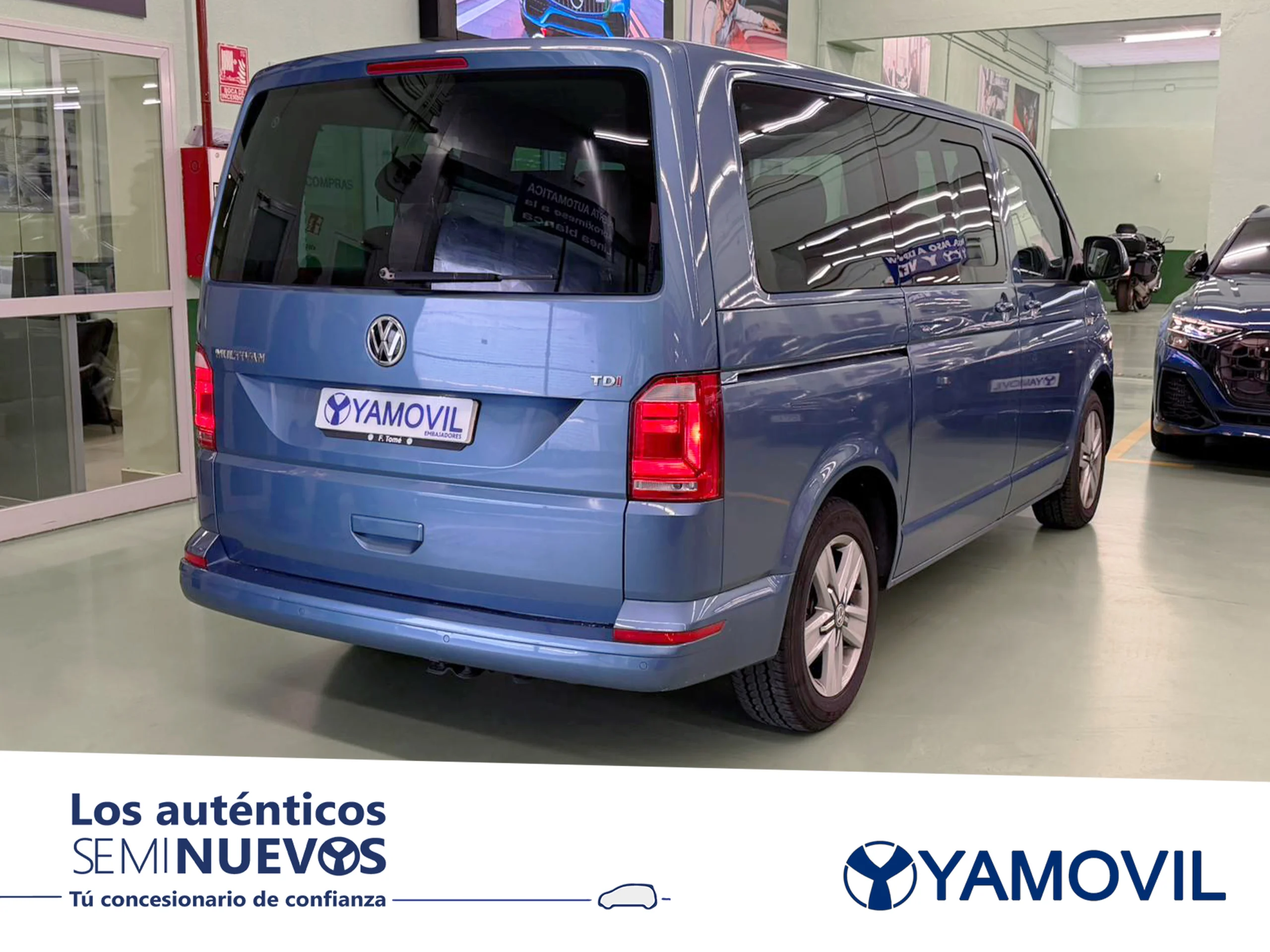 Volkswagen Multivan Premium Batalla Corta 2.0 TDI BMT 110 kW (150 CV) DSG - Foto 2