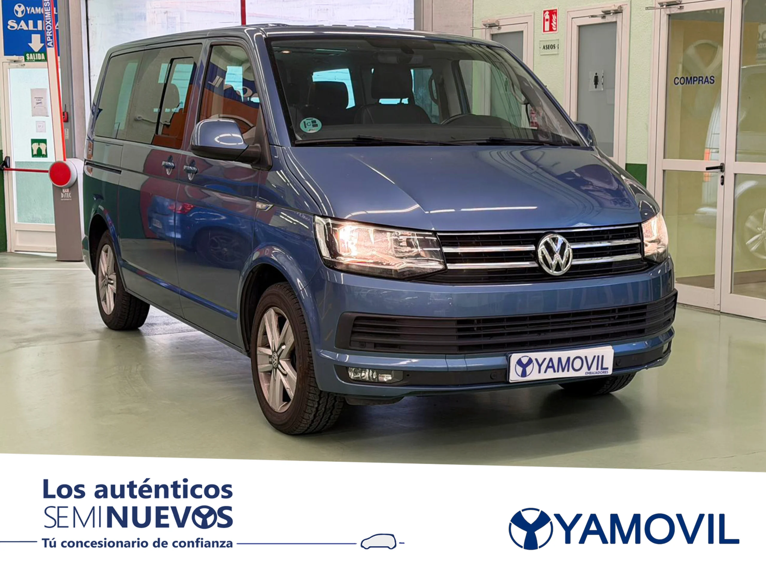 Volkswagen Multivan Premium Batalla Corta 2.0 TDI BMT 110 kW (150 CV) DSG - Foto 3