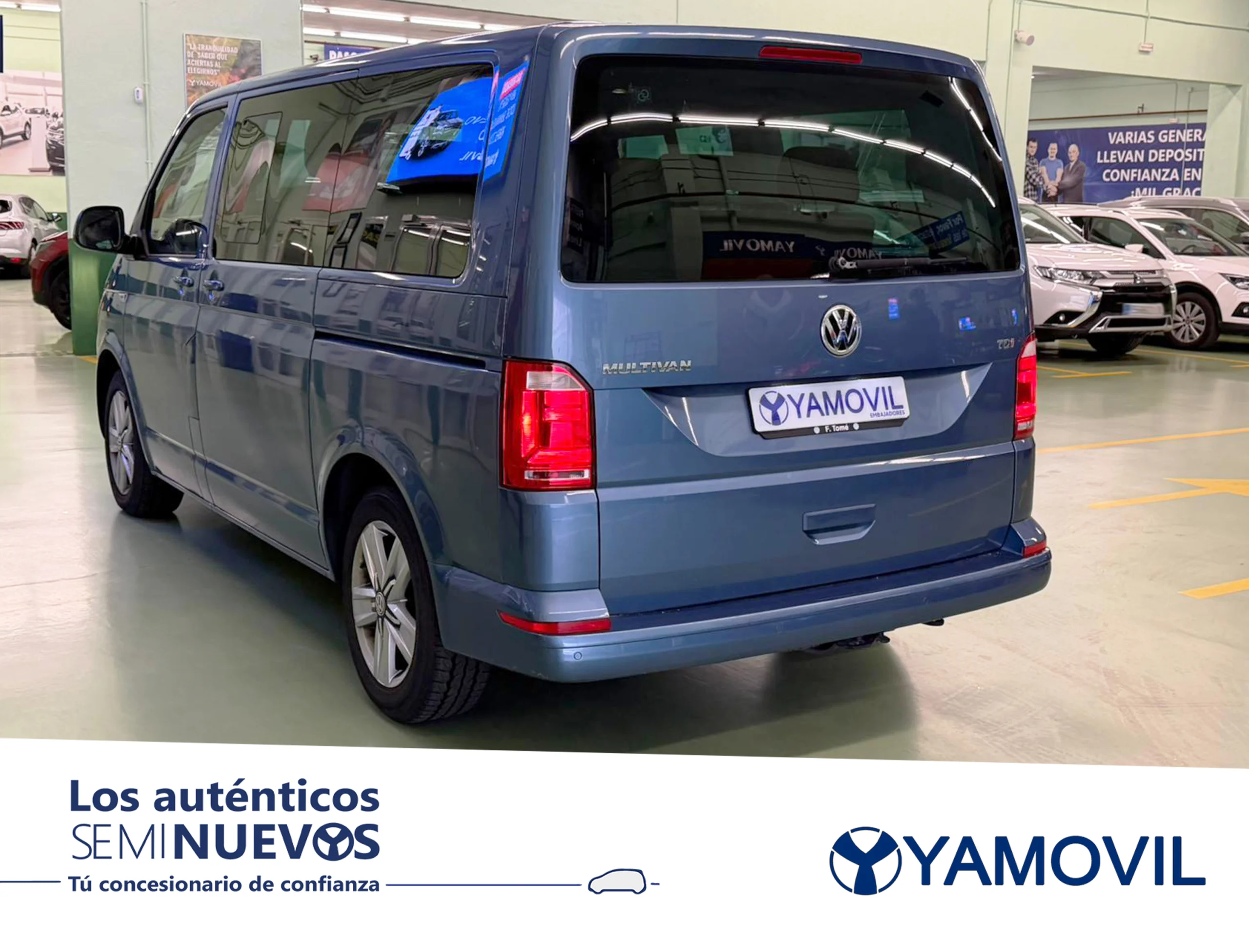 Volkswagen Multivan Premium Batalla Corta 2.0 TDI BMT 110 kW (150 CV) DSG - Foto 4