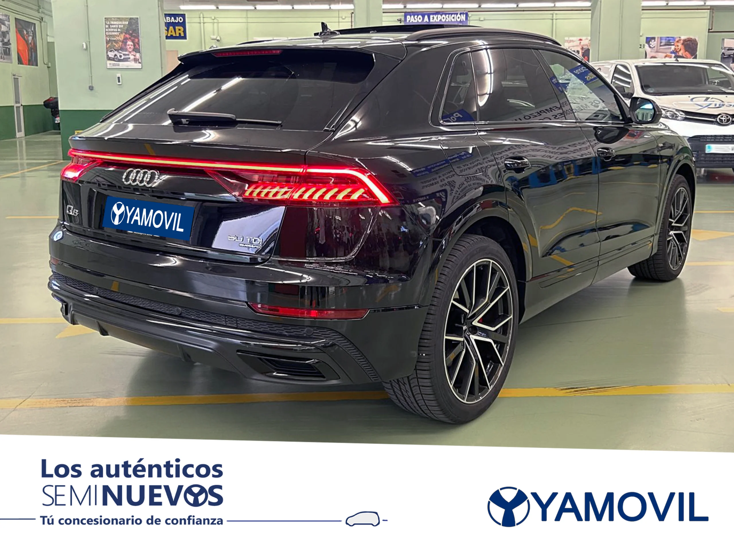 Audi Q8 Black line 50 TDI quattro 210 kW (286 CV) tiptronic - Foto 2