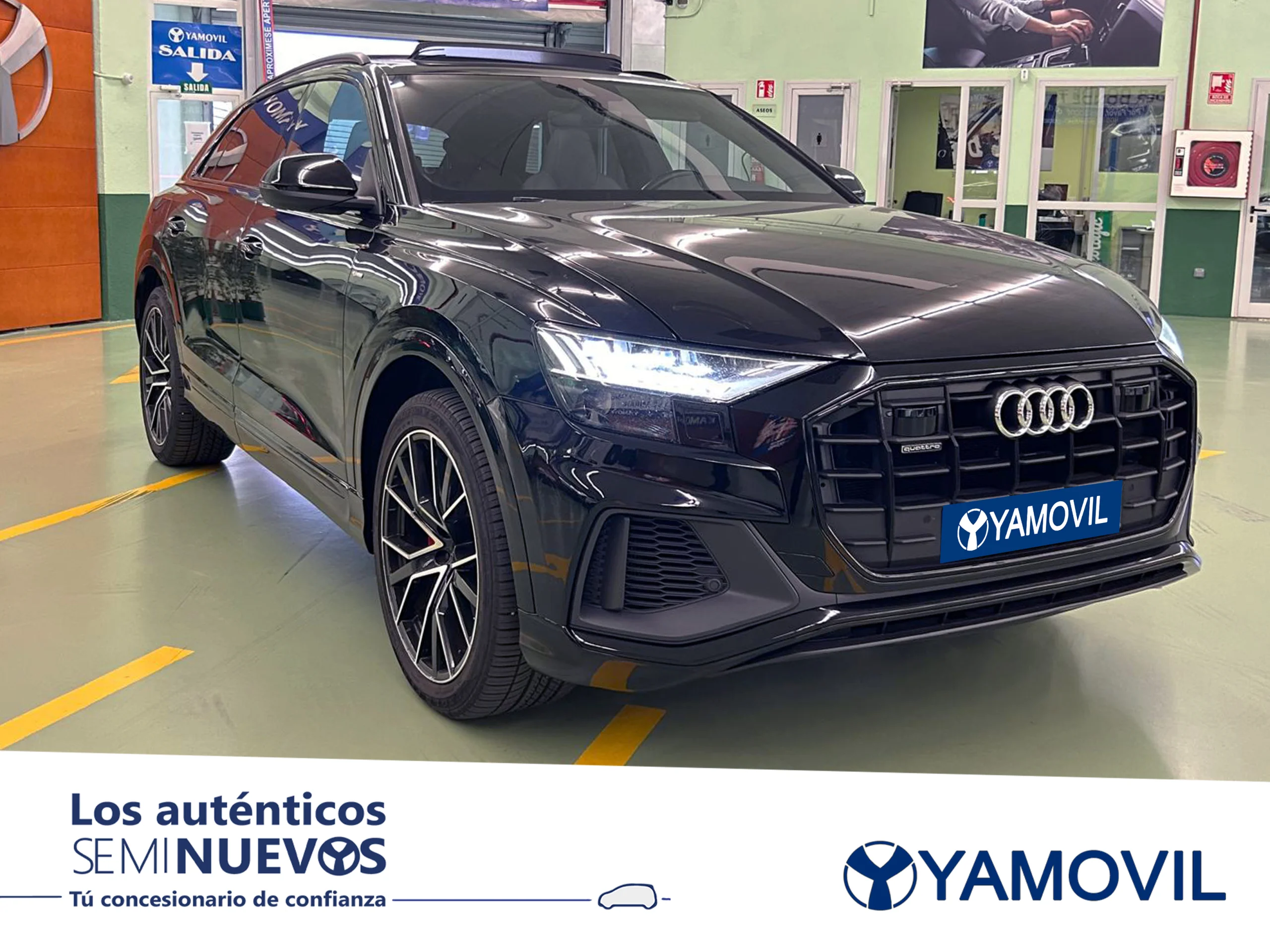 Audi Q8 Black line 50 TDI quattro 210 kW (286 CV) tiptronic - Foto 3