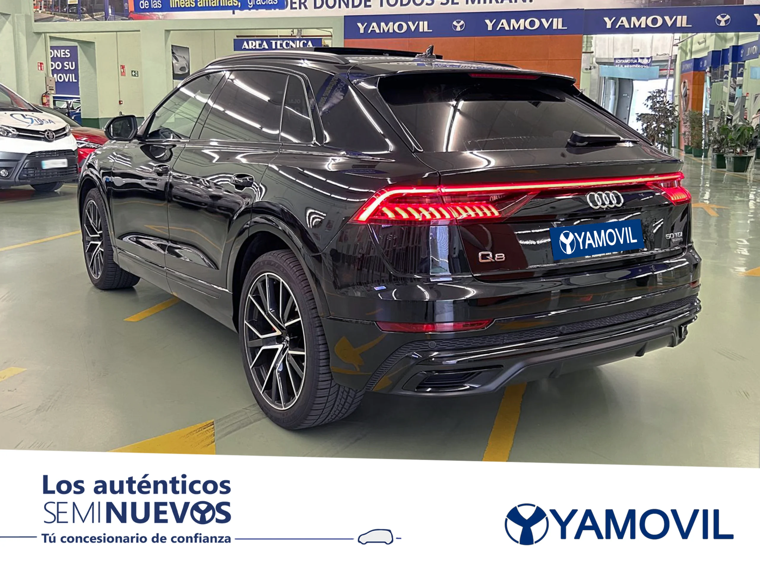 Audi Q8 Black line 50 TDI quattro 210 kW (286 CV) tiptronic - Foto 4