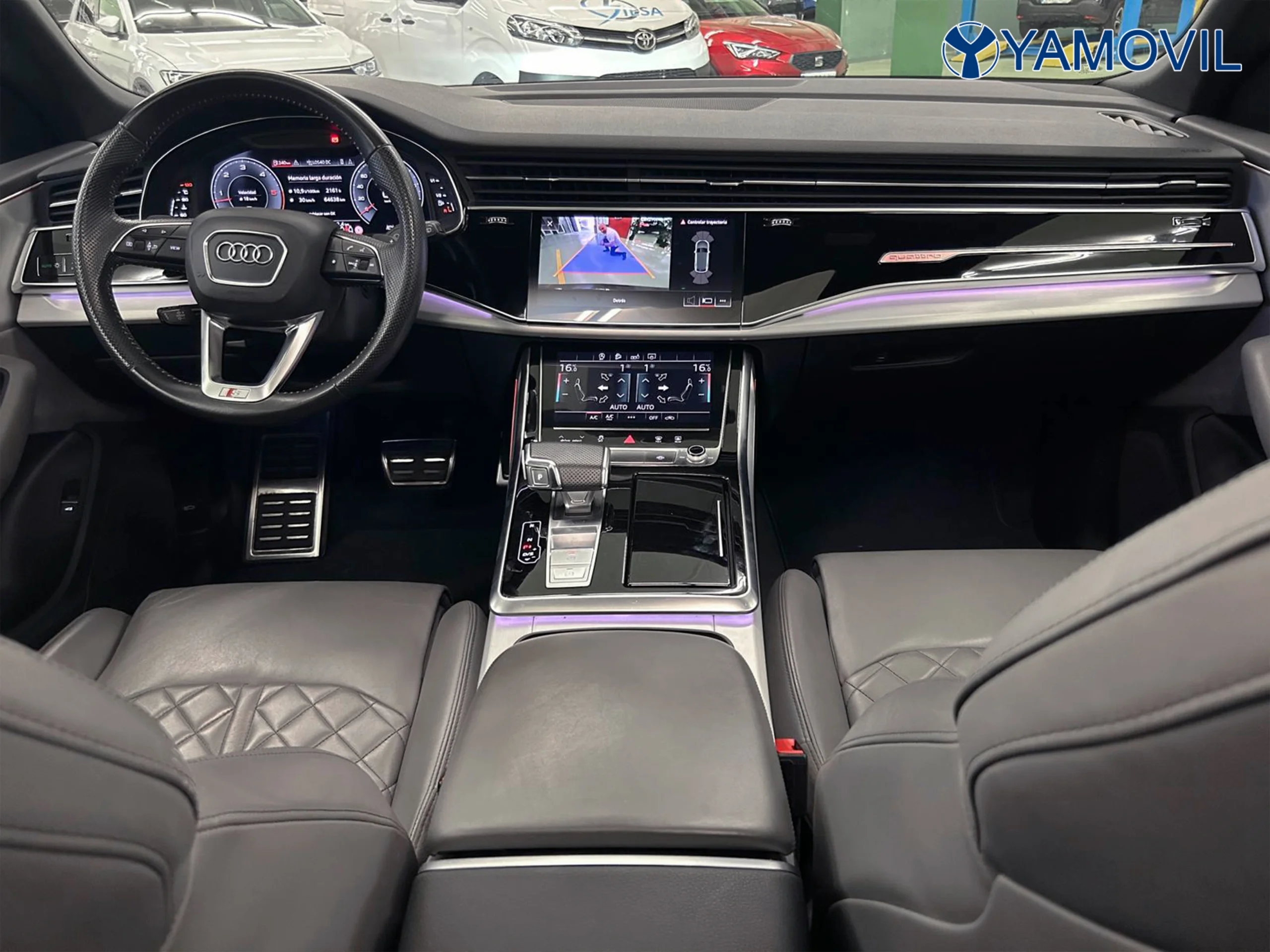 Audi Q8 Black line 50 TDI quattro 210 kW (286 CV) tiptronic - Foto 5