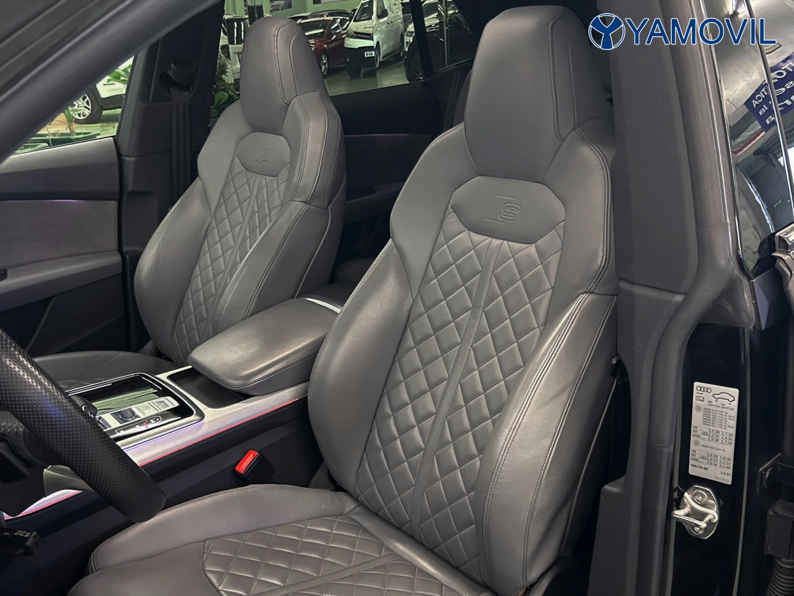 Audi Q8 Black line 50 TDI quattro 210 kW (286 CV) tiptronic - Foto 8