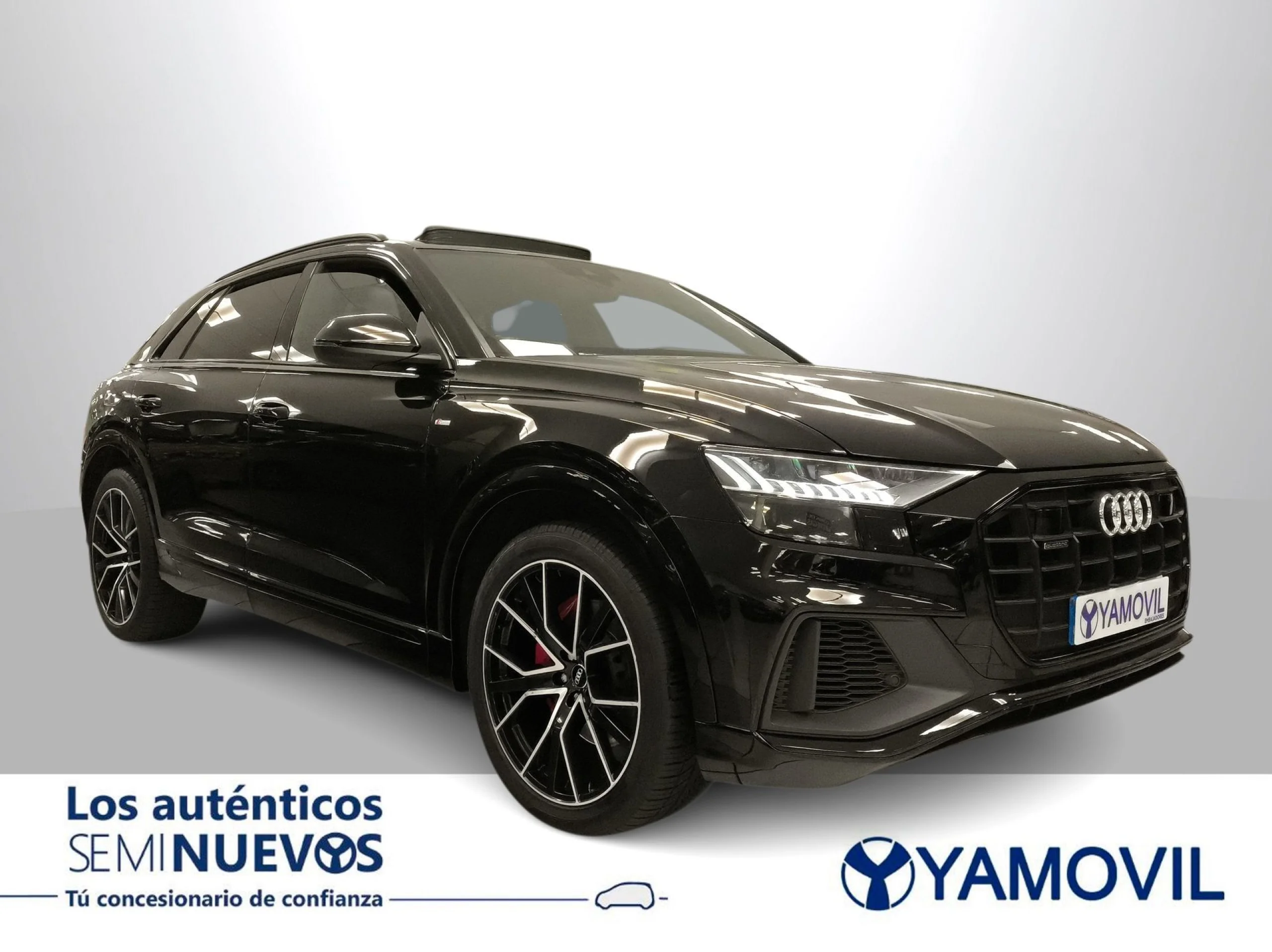 Audi Q8 Black line 50 TDI quattro 210 kW (286 CV) tiptronic - Foto 2