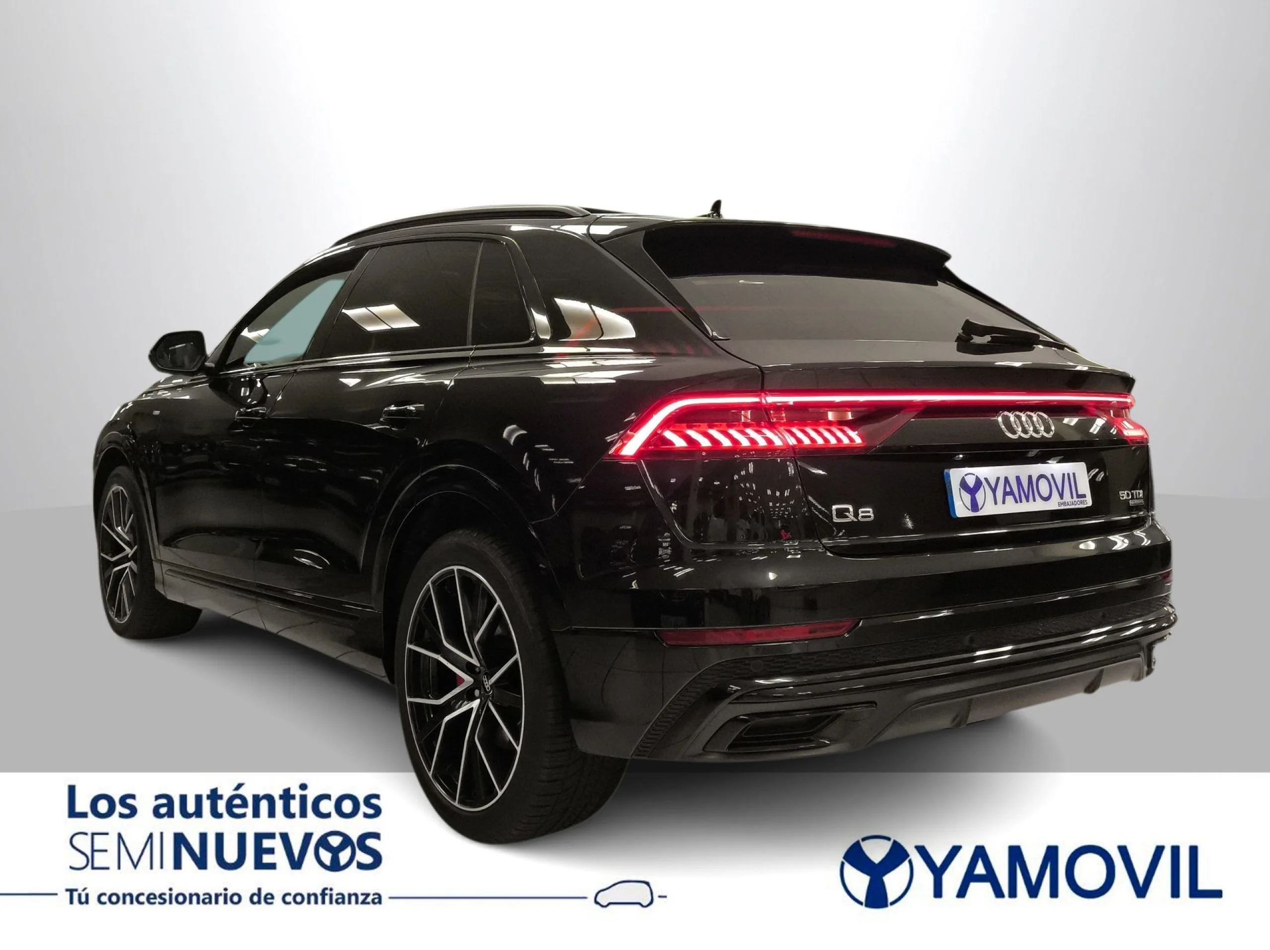 Audi Q8 Black line 50 TDI quattro 210 kW (286 CV) tiptronic - Foto 5