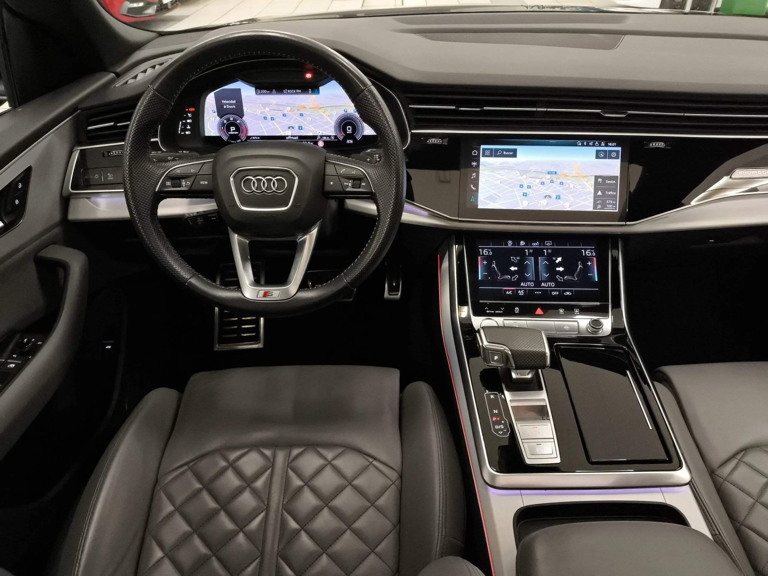 Audi Q8 Black line 50 TDI quattro 210 kW (286 CV) tiptronic - Foto 11