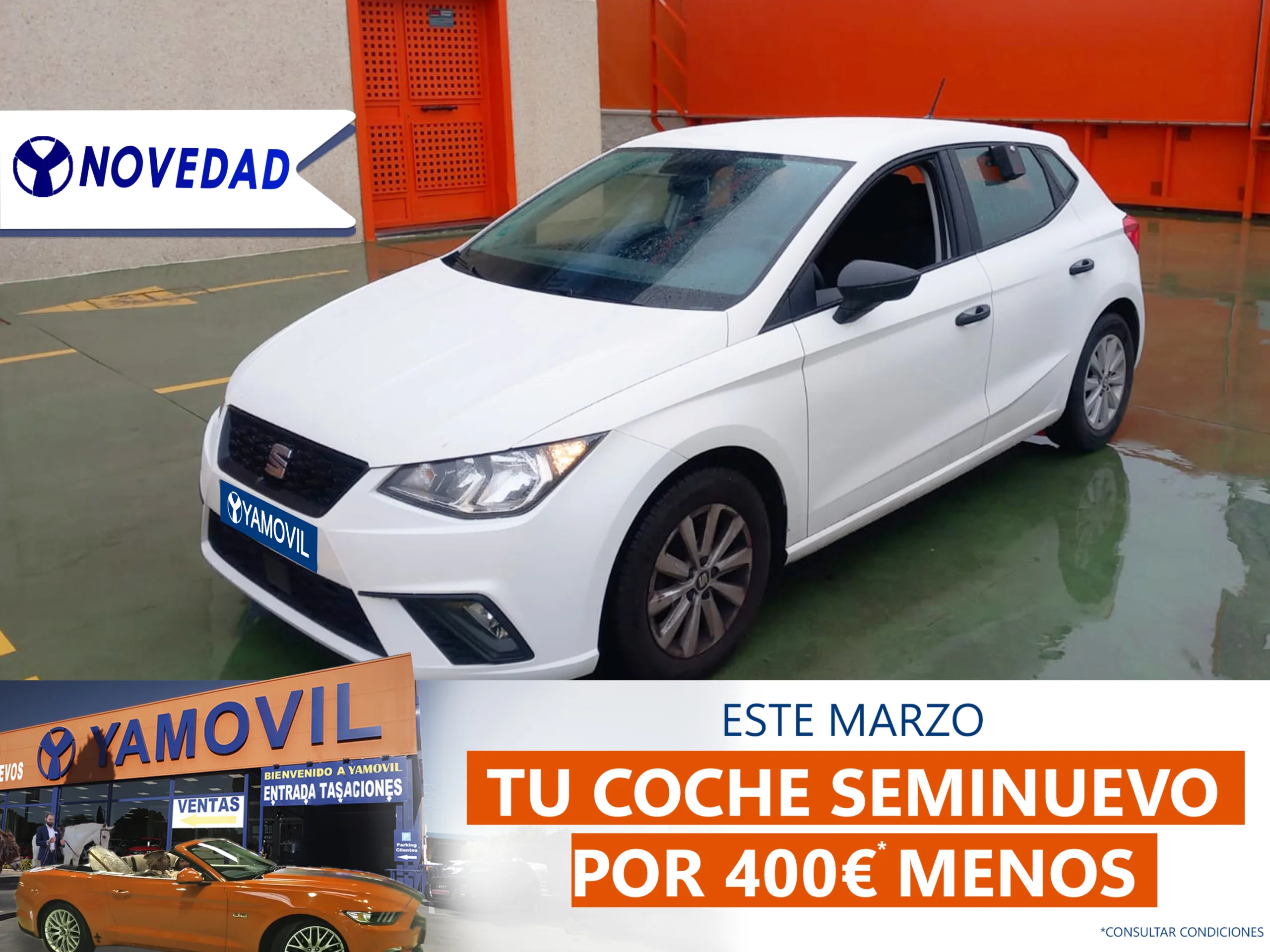 Seat Ibiza 1.0 MPI SANDS Reference Plus 59 kW (80 CV) - Foto 1