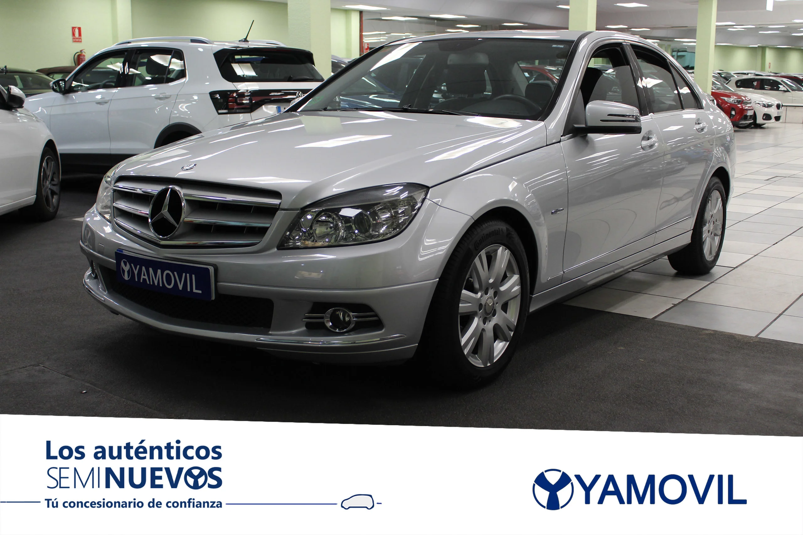 Mercedes-Benz Clase C C 180 K Blue Efficiency 115 kW (156 CV) - Foto 1
